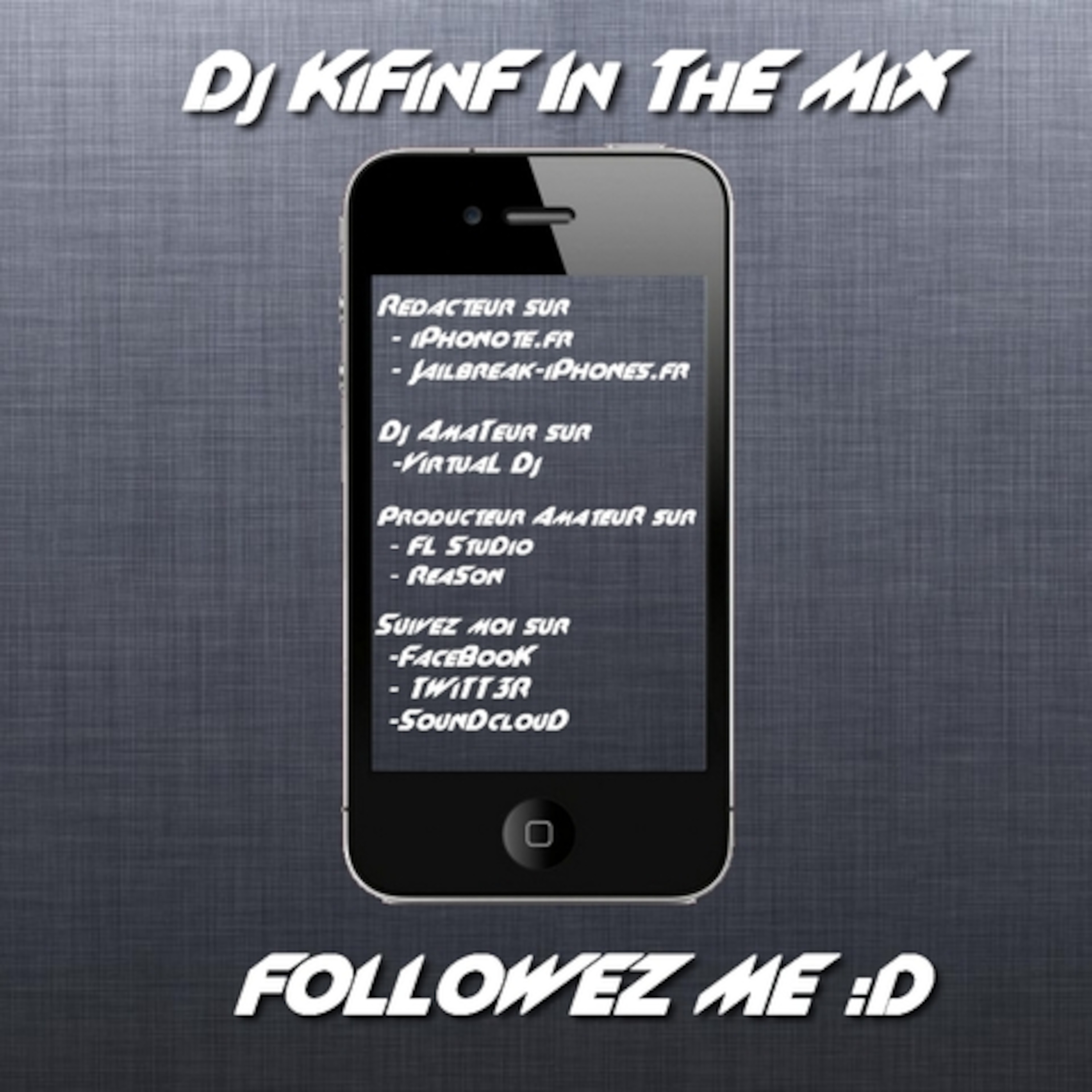 Dj KiFinF podcast artwork