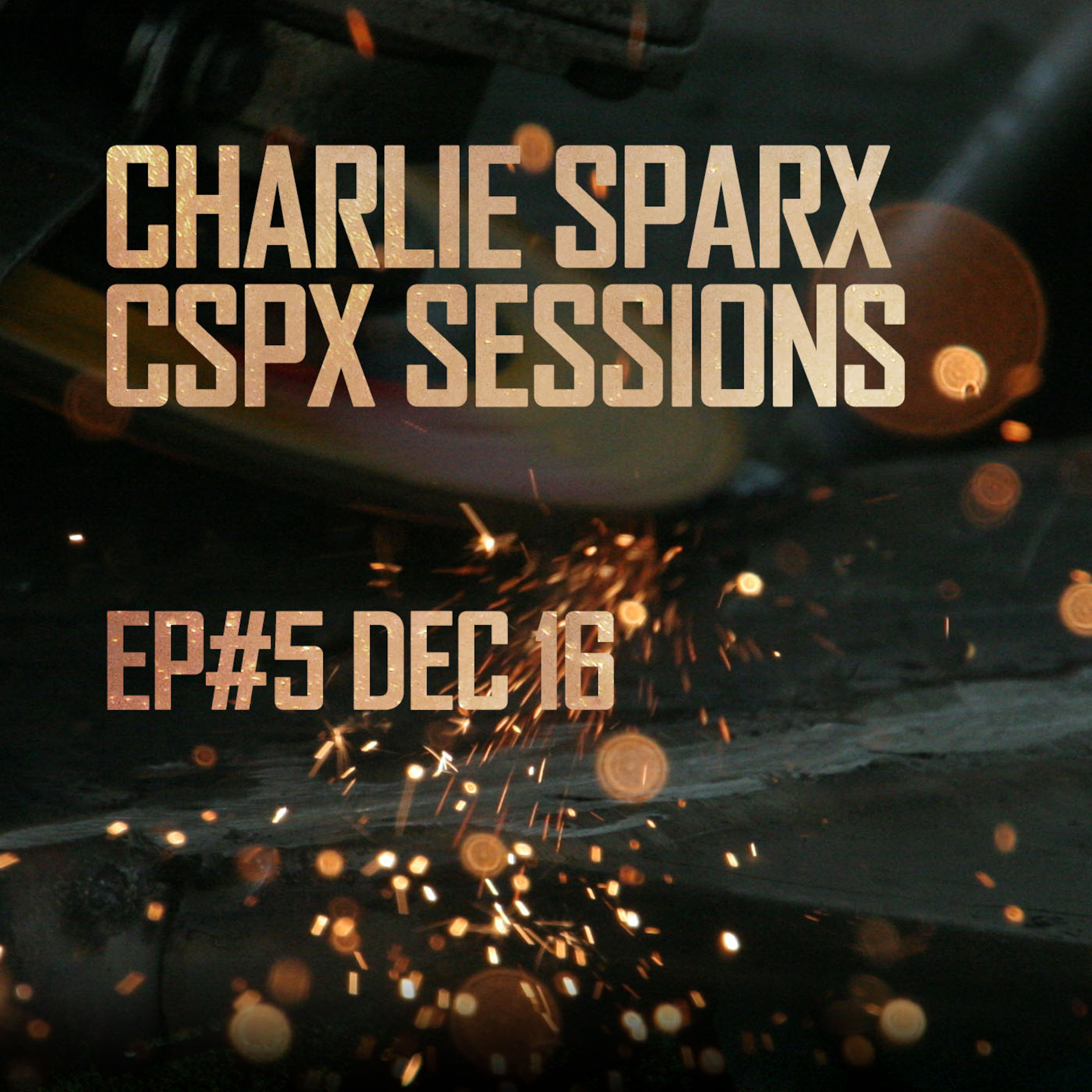 CSPX Sessions