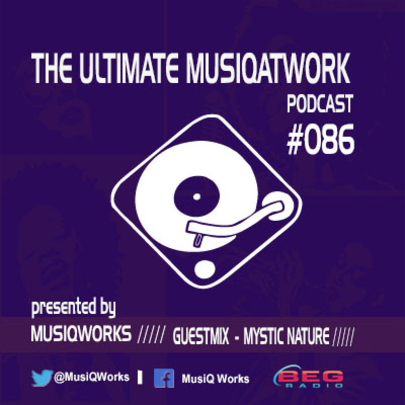 TheUltimateMusiQatWork #86 w/ MysticNature_ZA