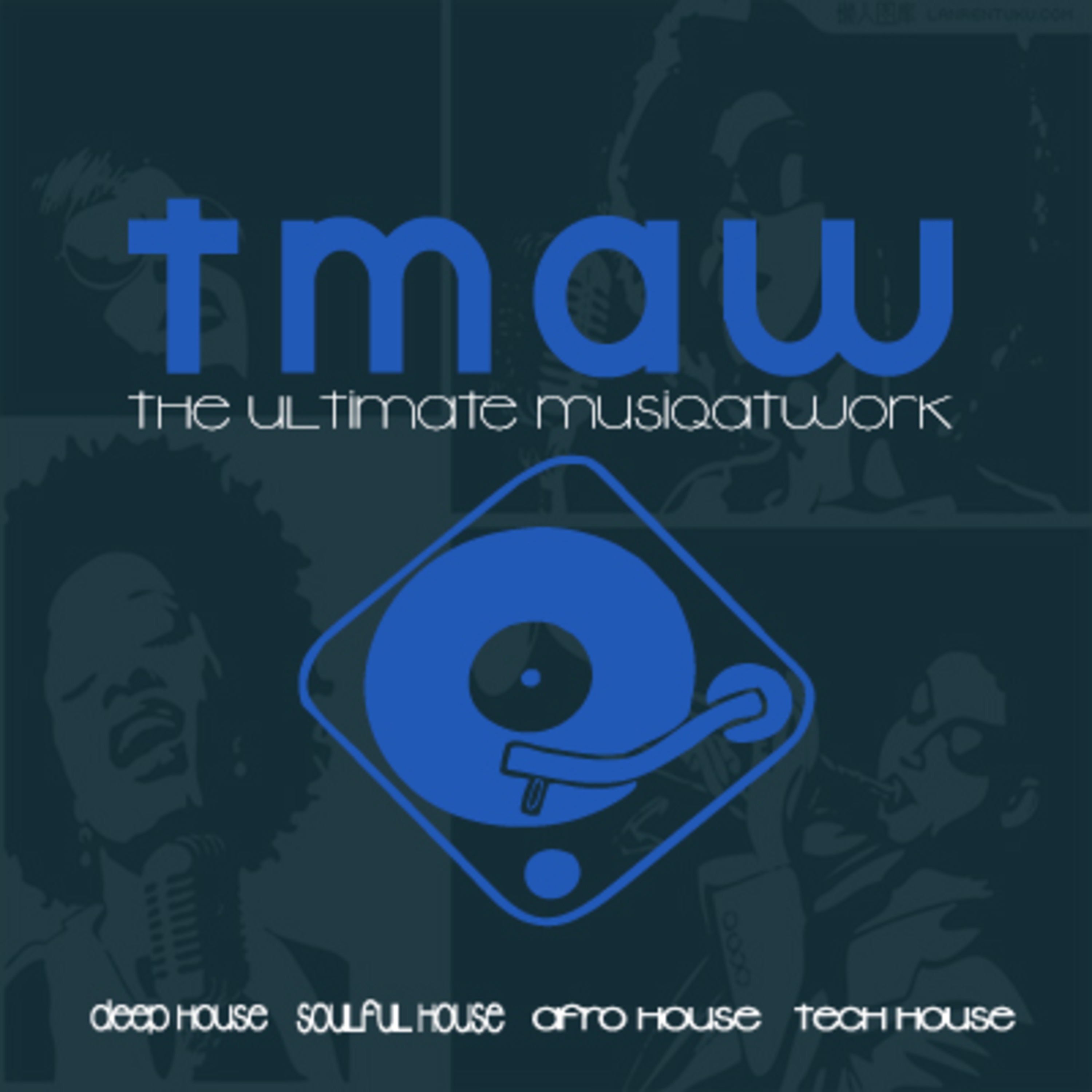 TheUltmateMusiQatWork podcast artwork