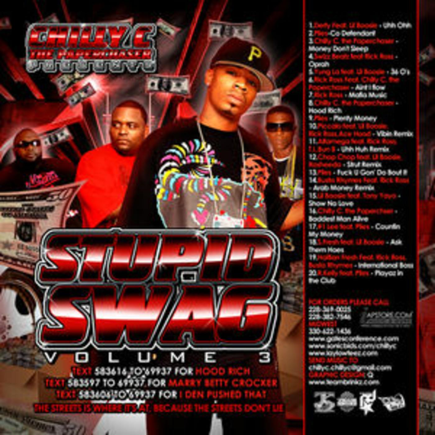 Chilly C. Presents Chopping Game Radio\'s Podcast