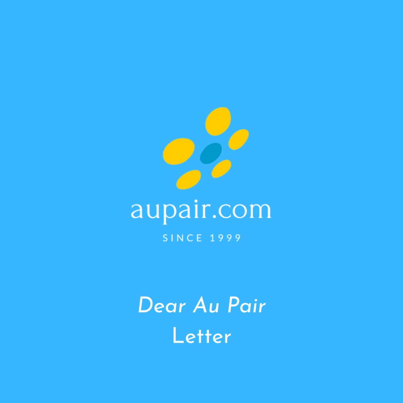 Welcome letter to the Au Pair