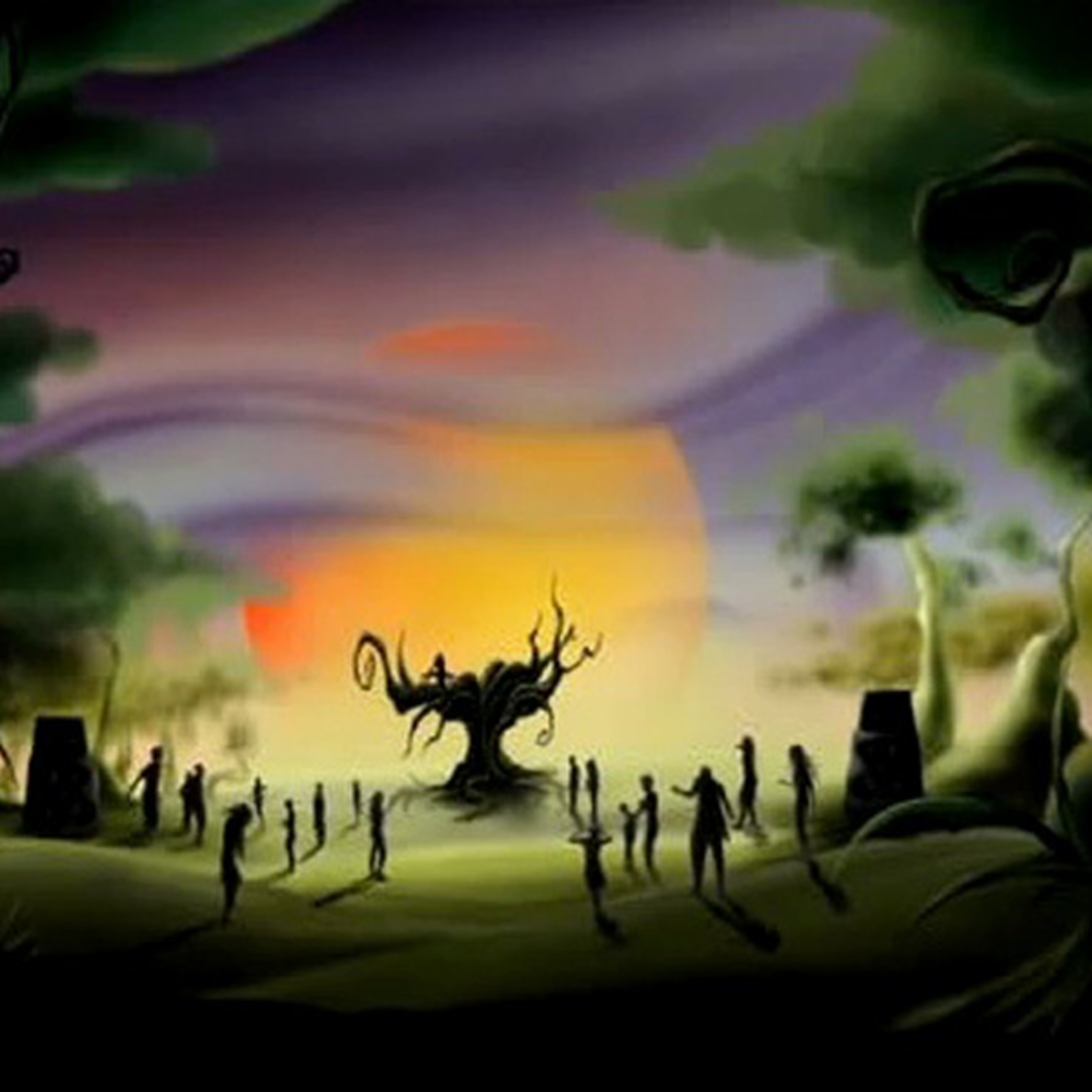 Dark Forest Psy Trance Mix  2012 episode artwork