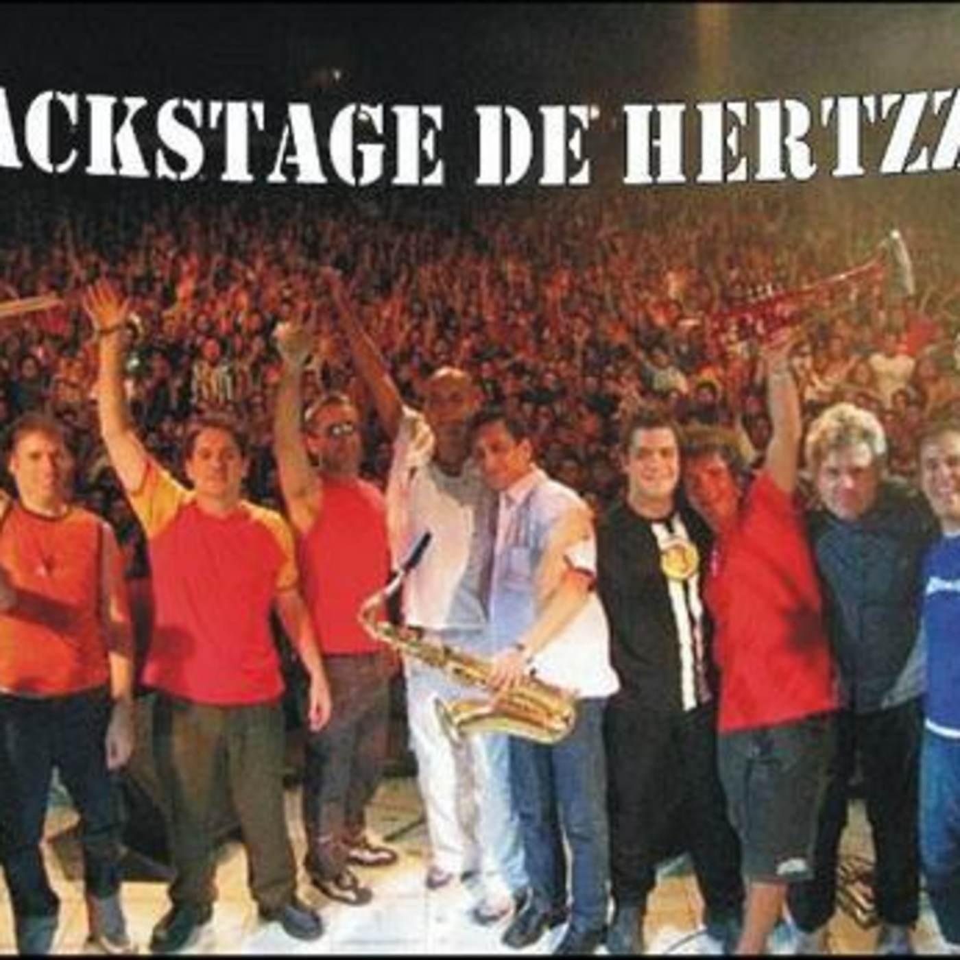 EL BACKSTAGE DE HERTZZ SE INAUGURA PRESENTANDO AL GRUPO LOS PERICOS!!! episode artwork
