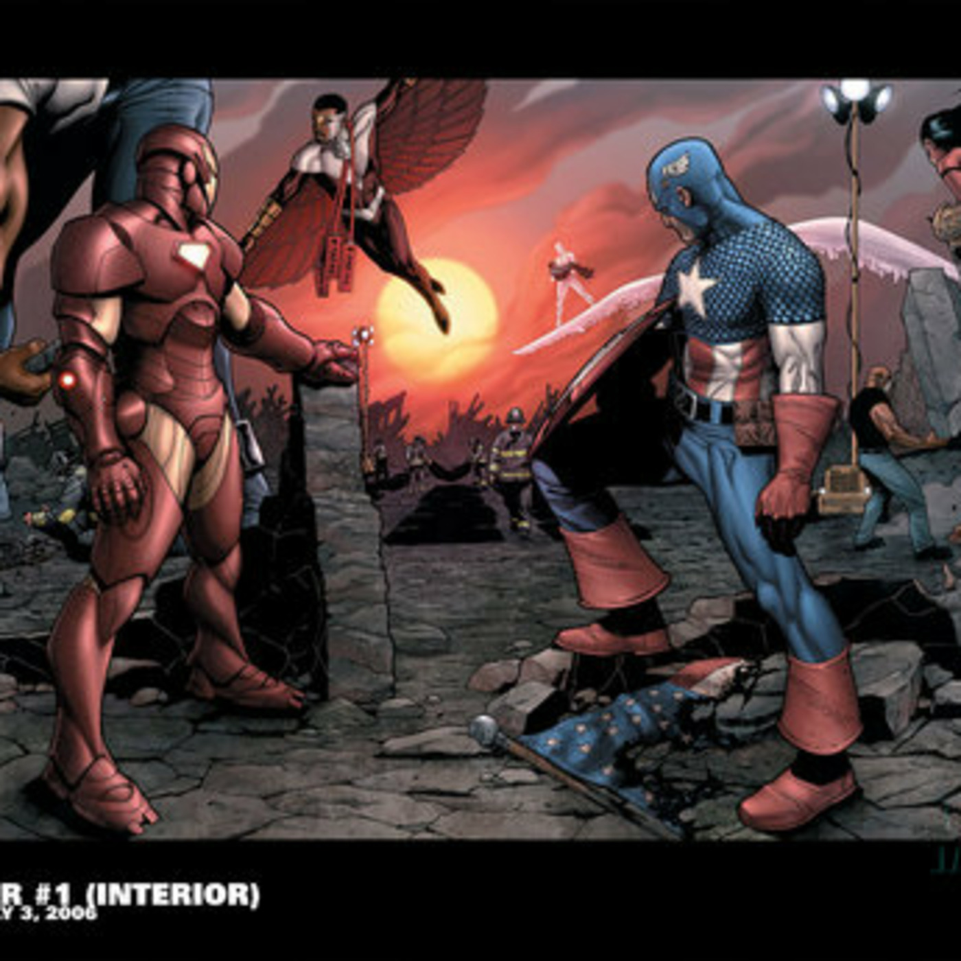 ACA Comics episode artwork