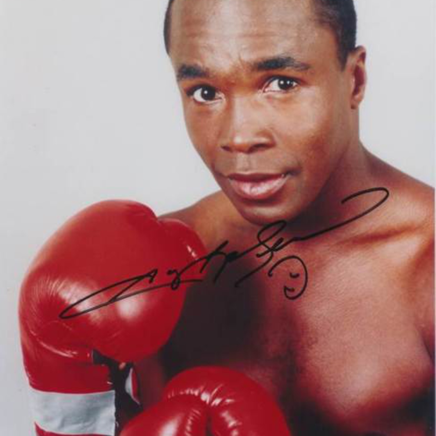 Ragz and The Bartender with Sugar Ray Leonard