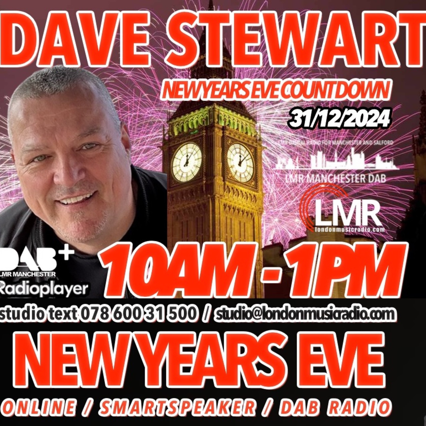 Dave Stewart Live Radio Sessions  .. d(-_-)b