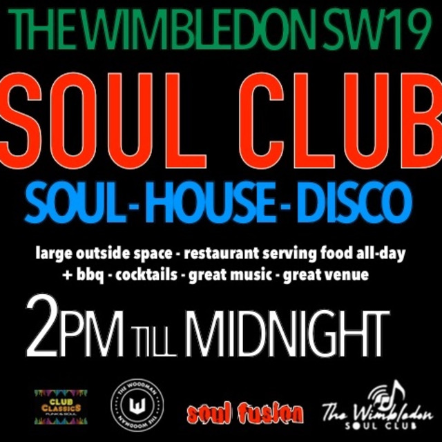 THE WIMBLEDON SOUL CLUB SW19 SAT 24 SEPT 2022 (monthly) RADIO ADVERT PROMO  #LMR