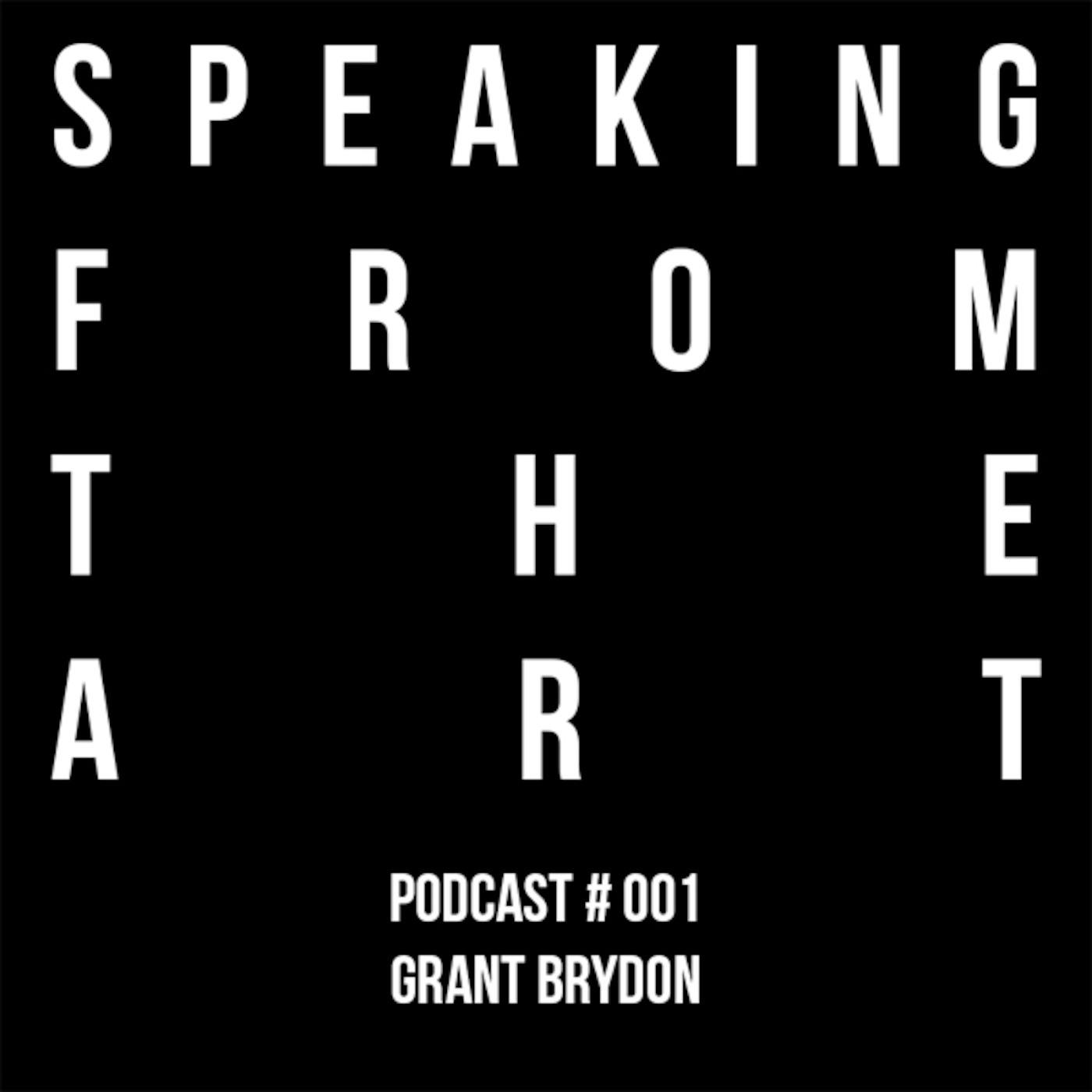 Speaking From The Art Podcast w/ Distinction