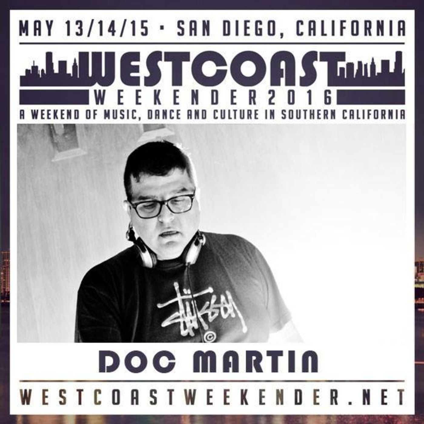 West Coast Weekender: Exclusive and Live Mixes