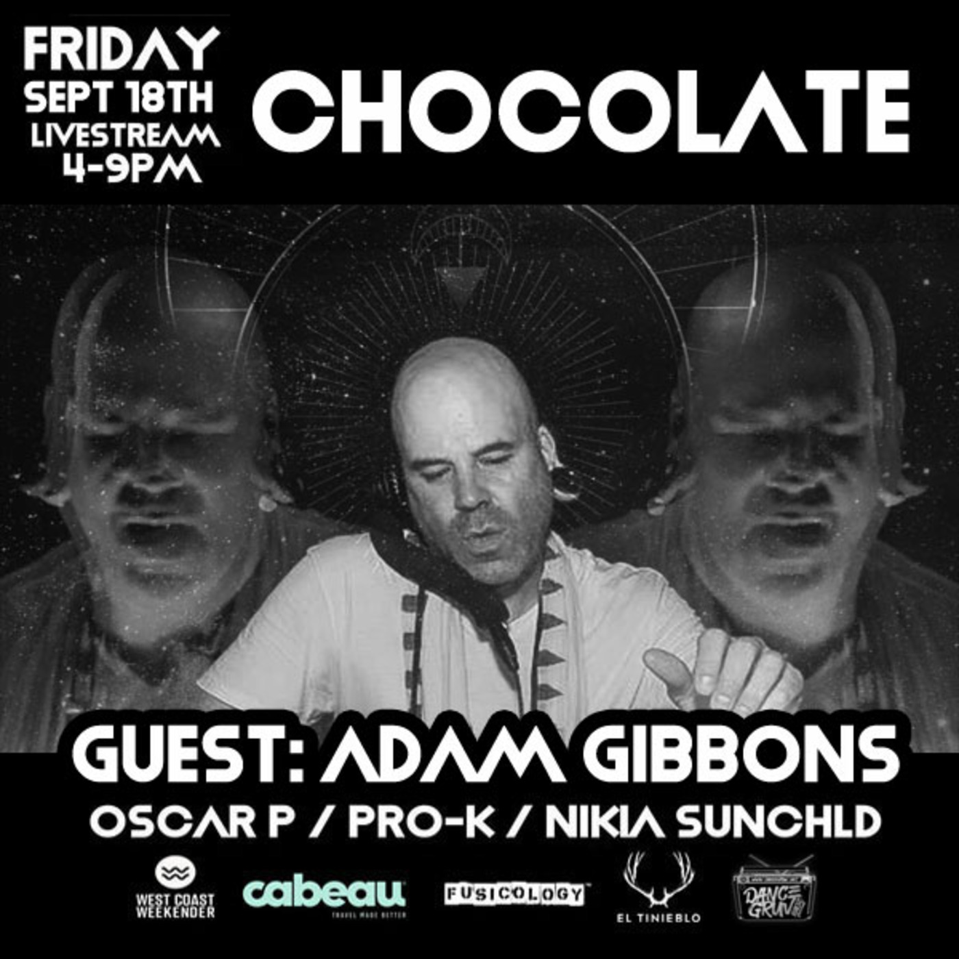 West Coast Weekender: Exclusive and Live Mixes