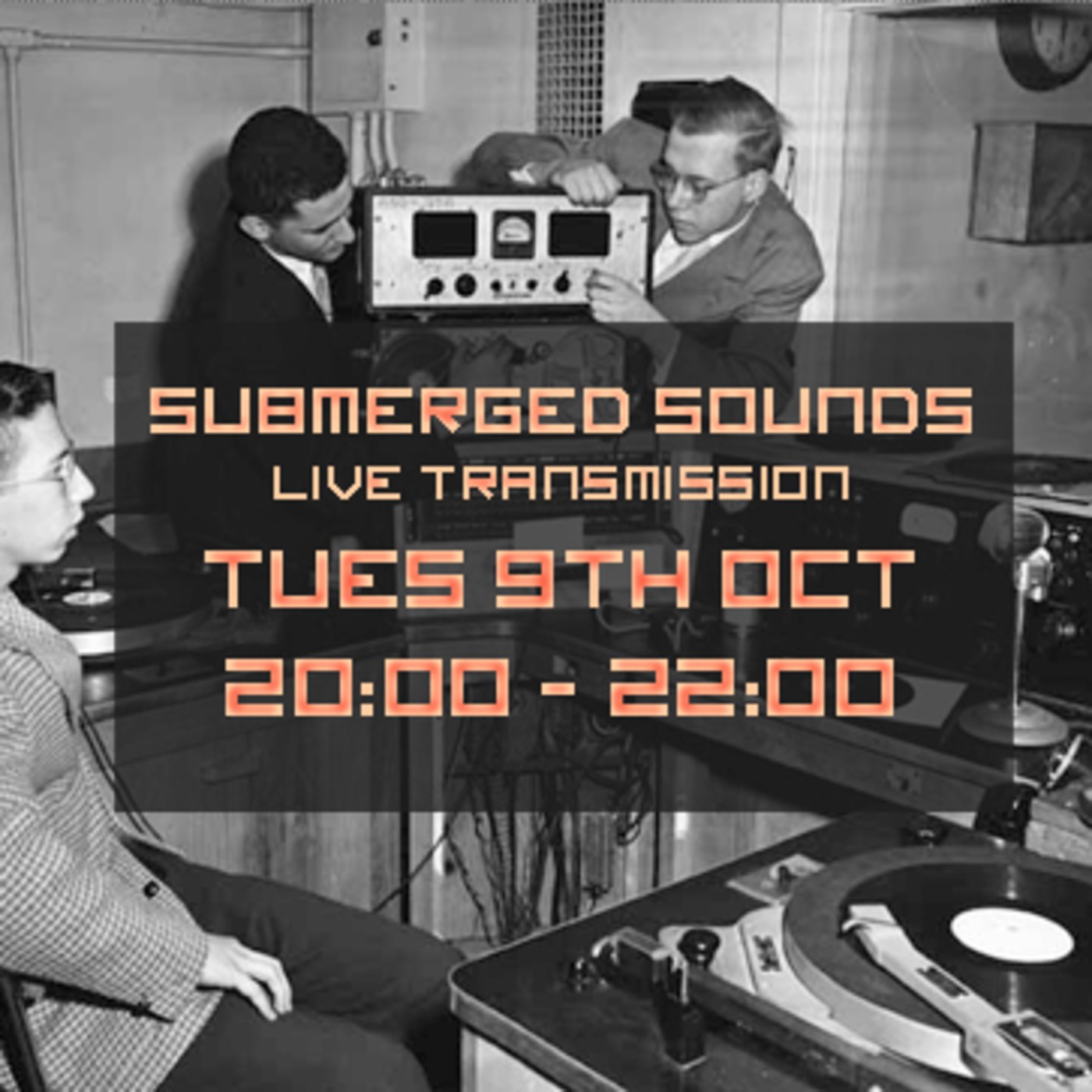 Live Transmission Tuesday 9th October 2012