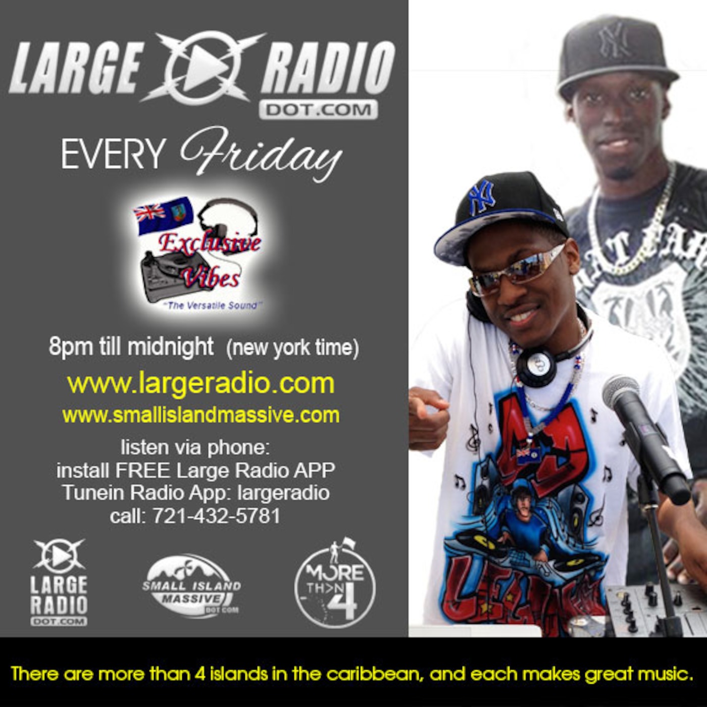 Exclusive Vibes Sound "DJ Legin & DJ Stamina" Podcast