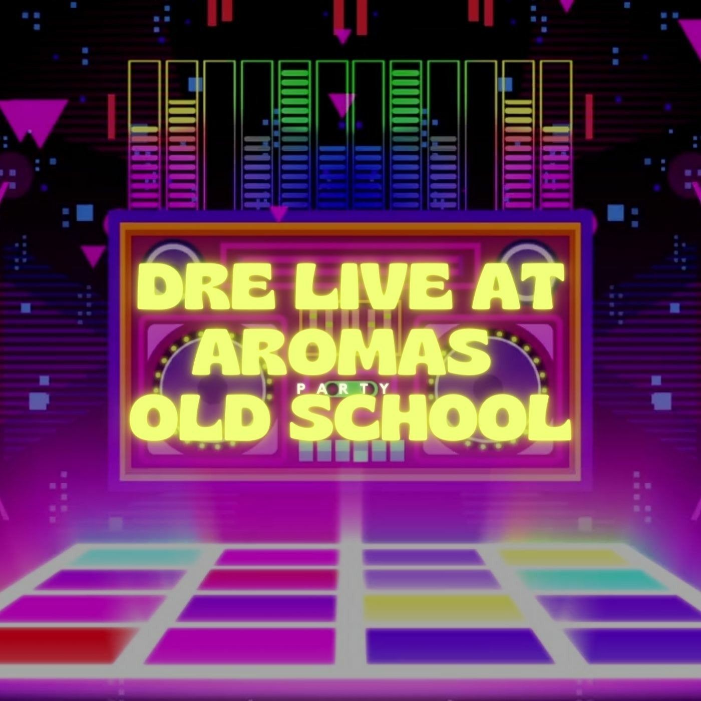Episode 3: Dj Dre Live at Aromas