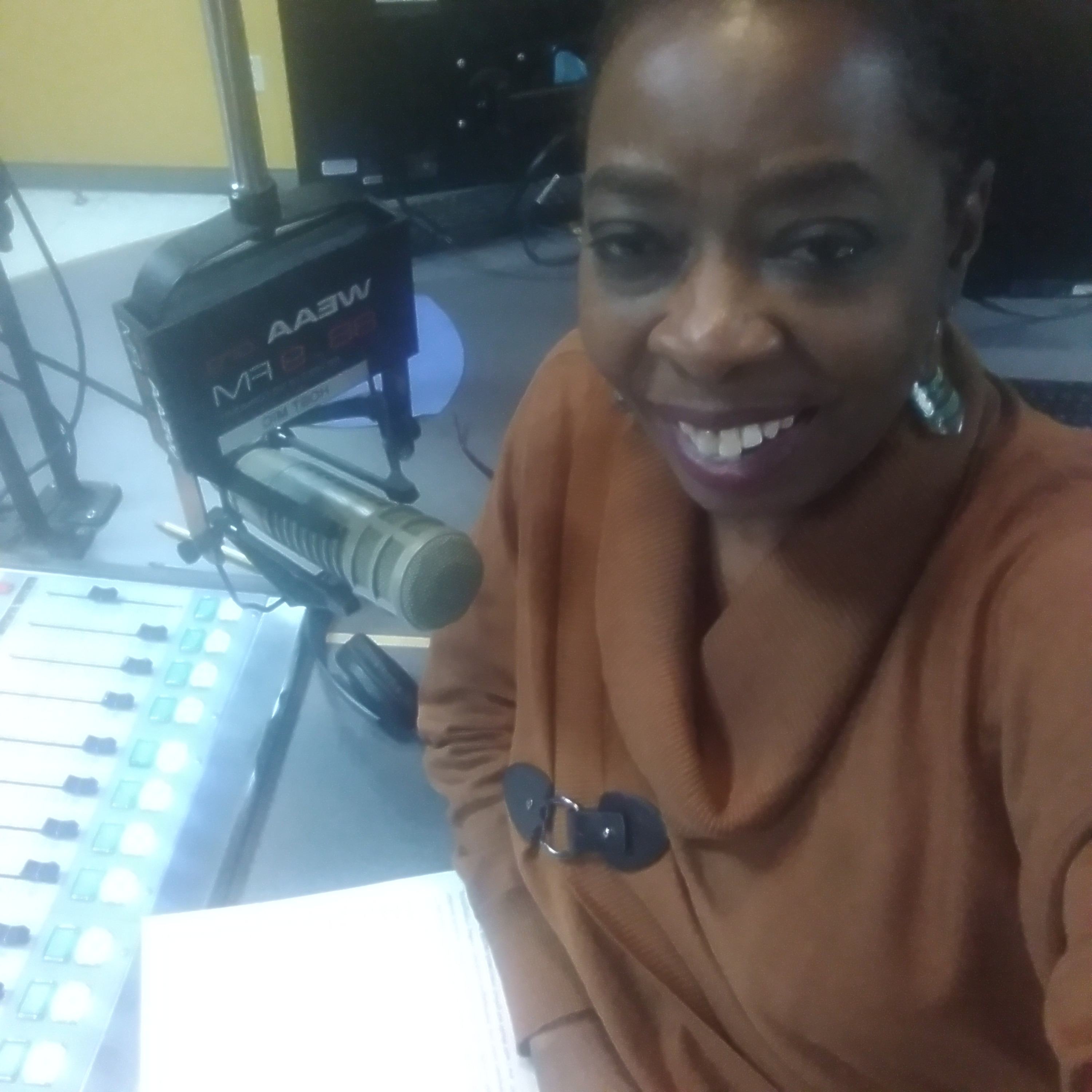 What\'s Up with Your Girl Cheryl & the Old School News Crew