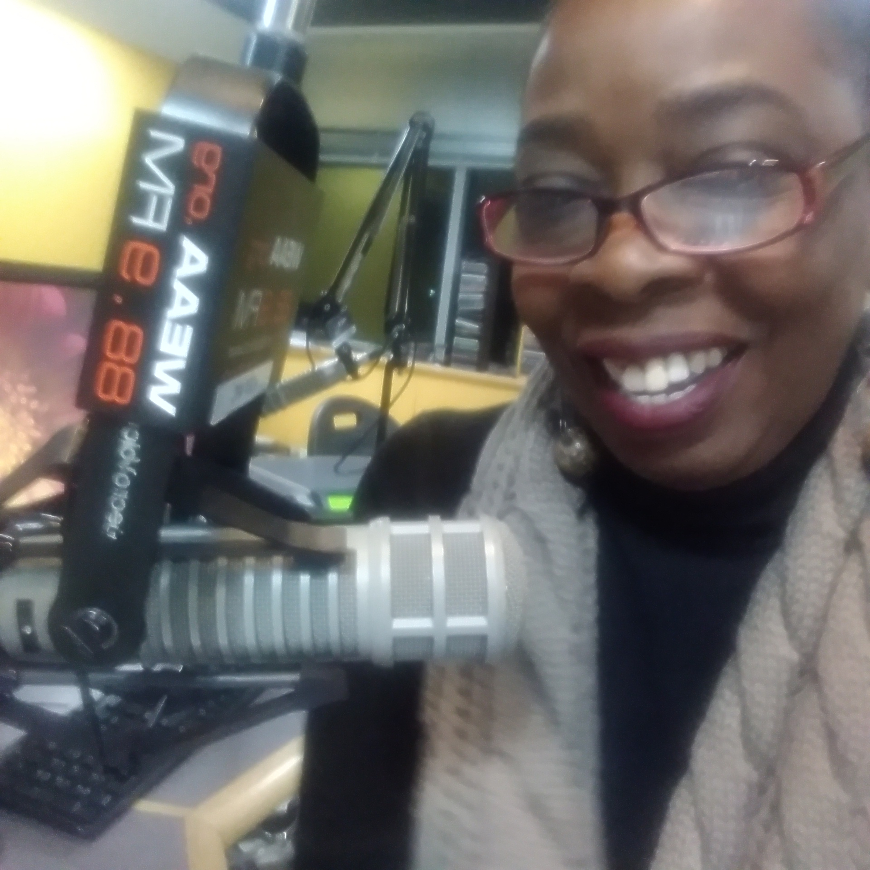 What\'s Up with Your Girl Cheryl & the Old School News Crew