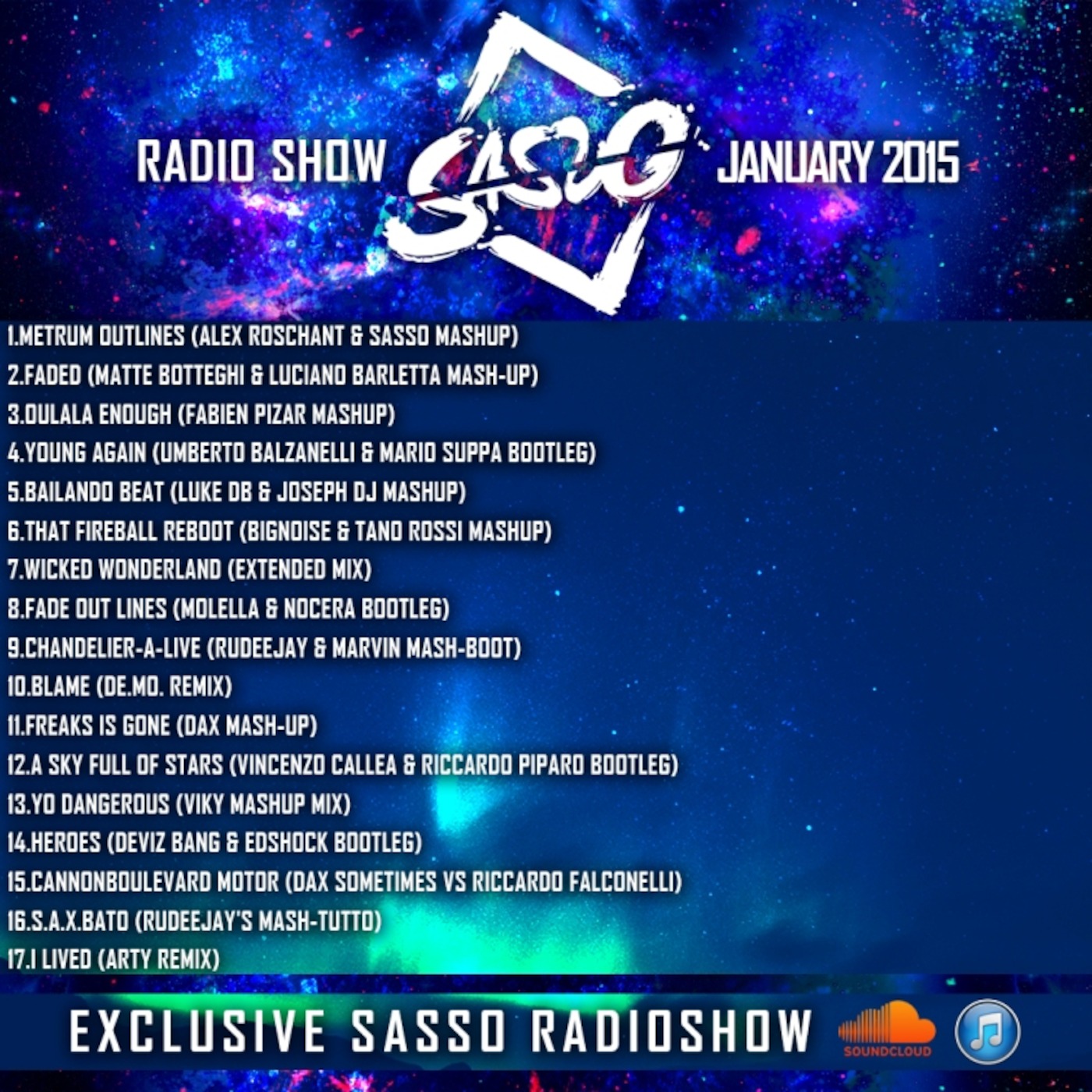 Sasso Radioshow - January 2015