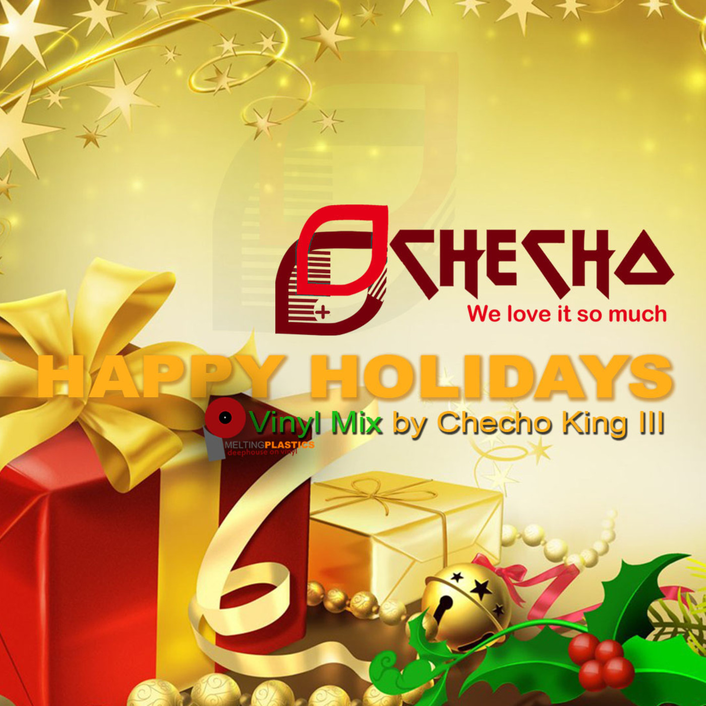 Checho King III's Festive Mix 2015 (Vinyl Mix)