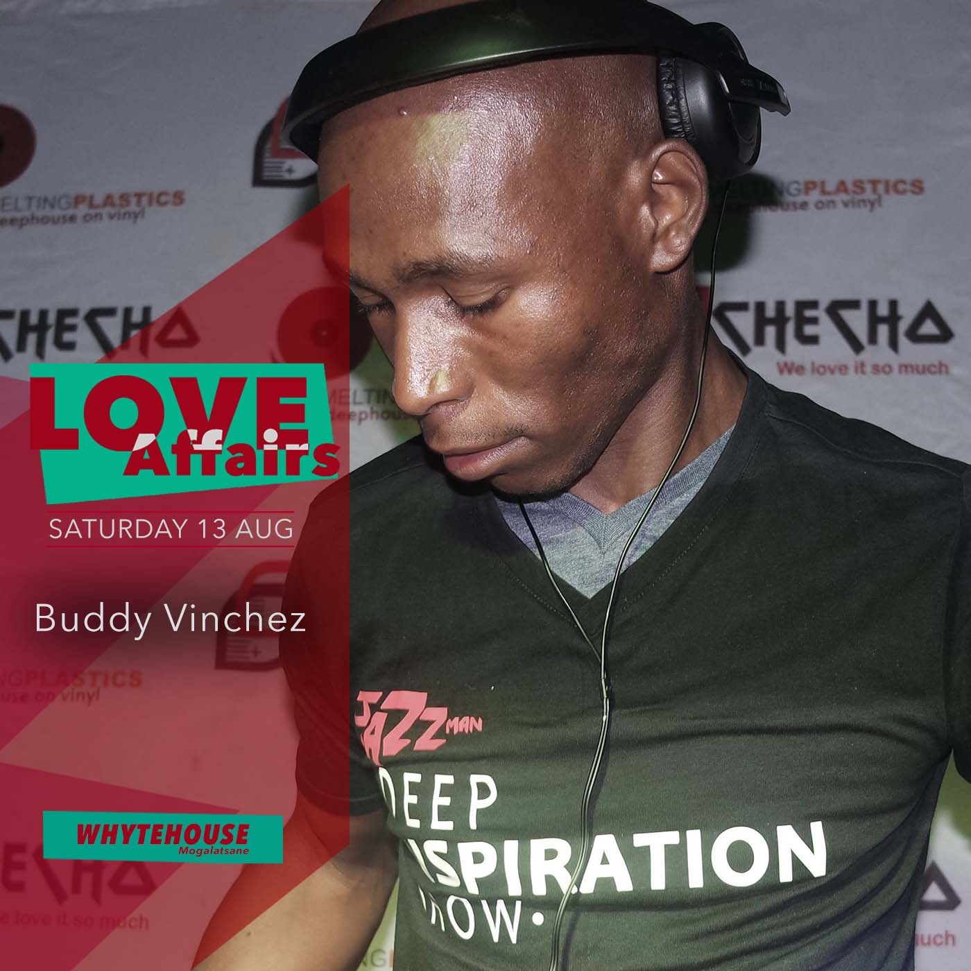 Buddy Vinchez at Love Affair