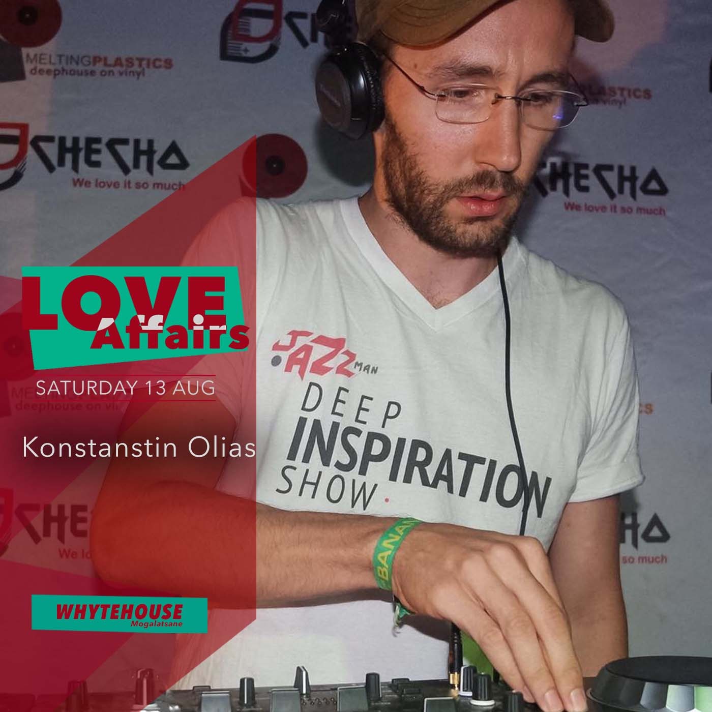 Konstastin Olias Live at Love Affair