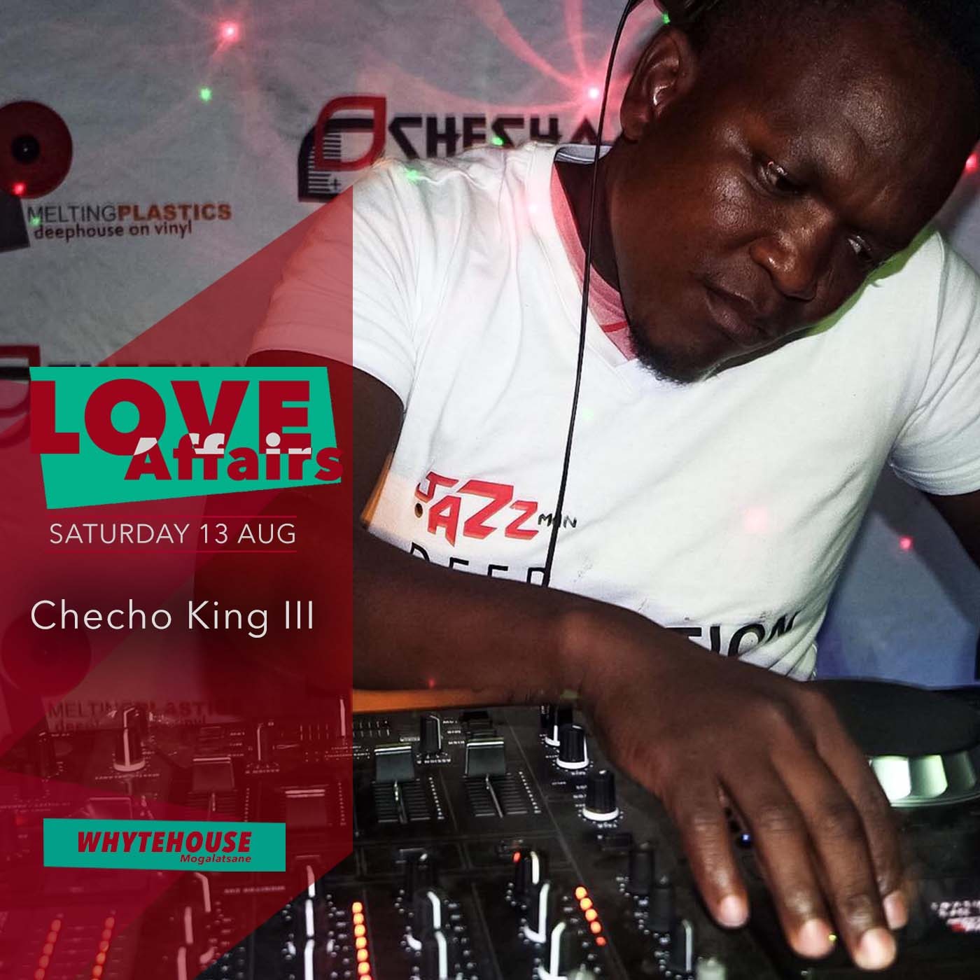 Checho King III at Love Affair