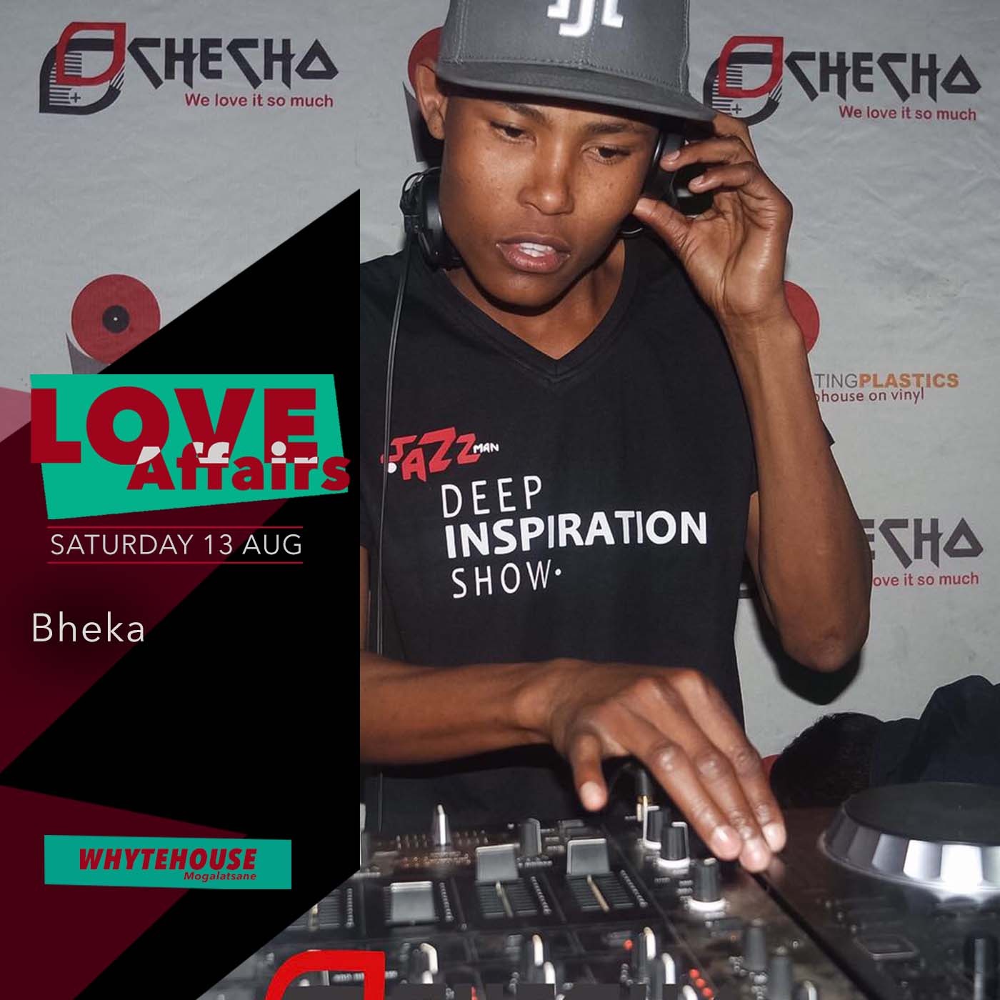 Bheka at Love Affair