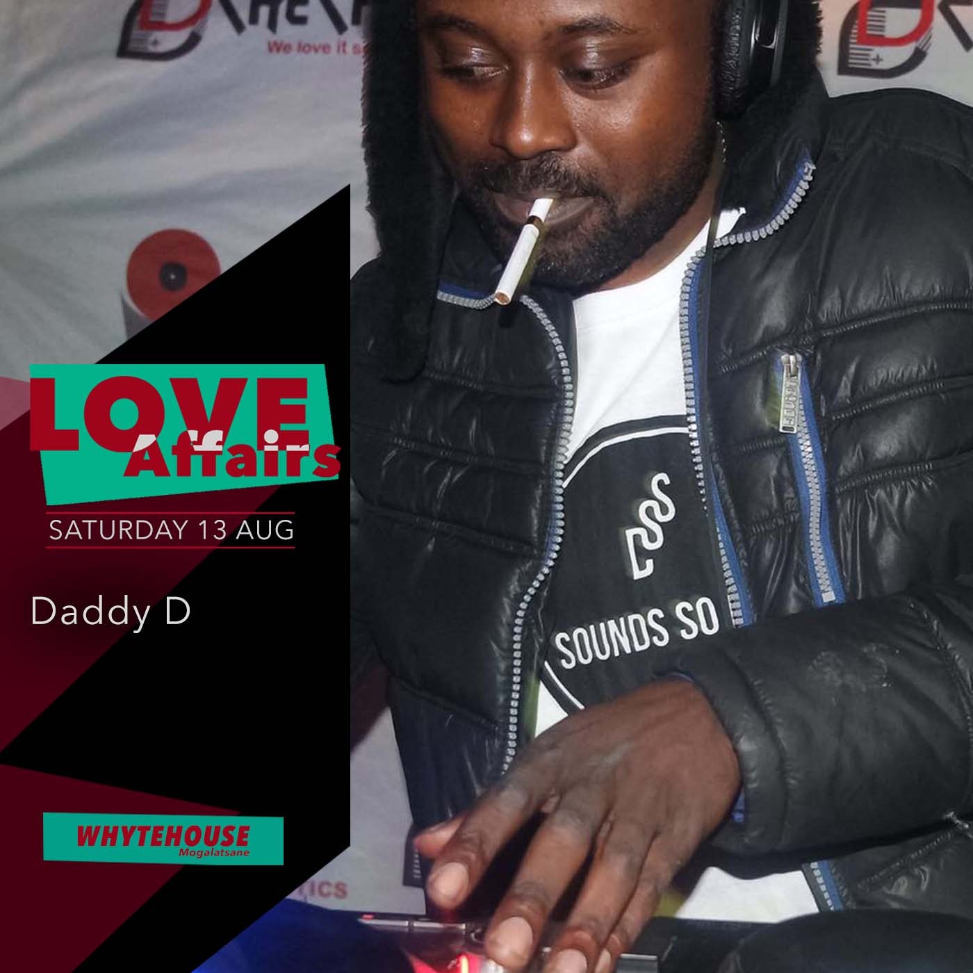 Daddy D at Love Affair