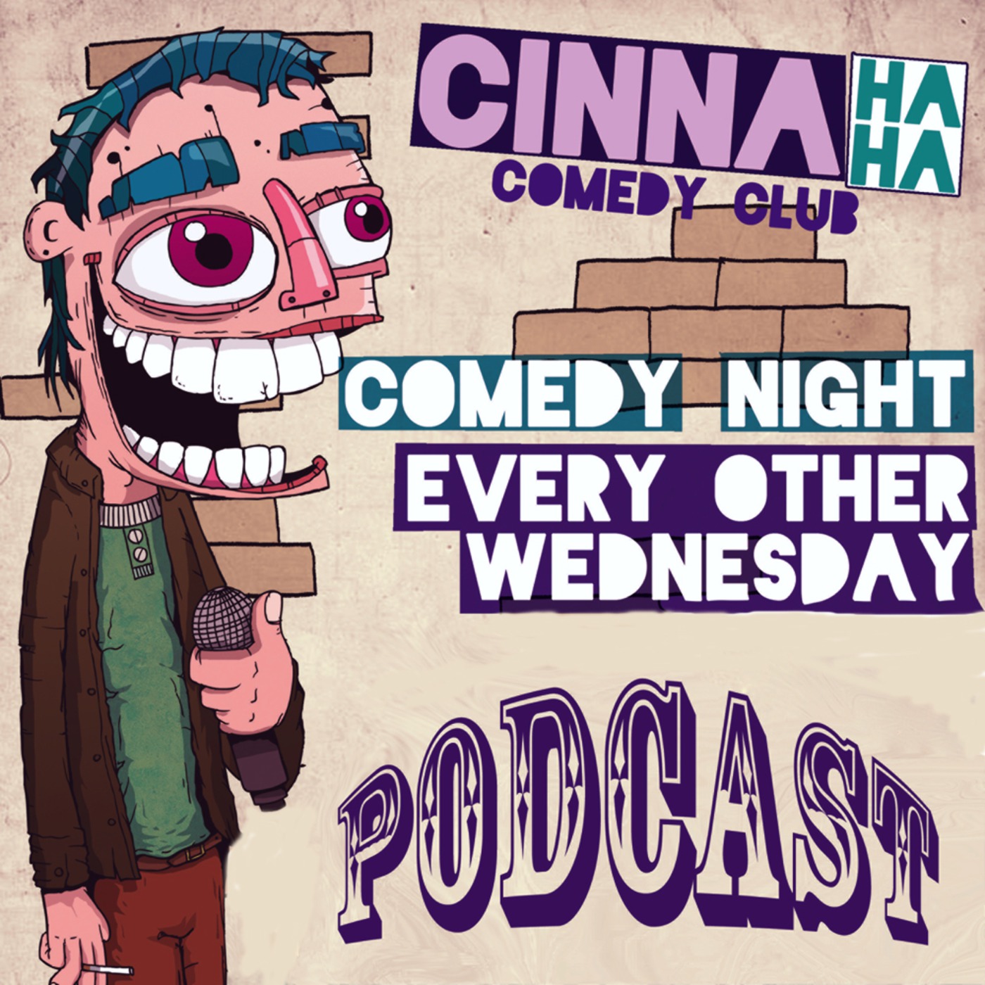 The CINNAHAHA Comedy Podcast
