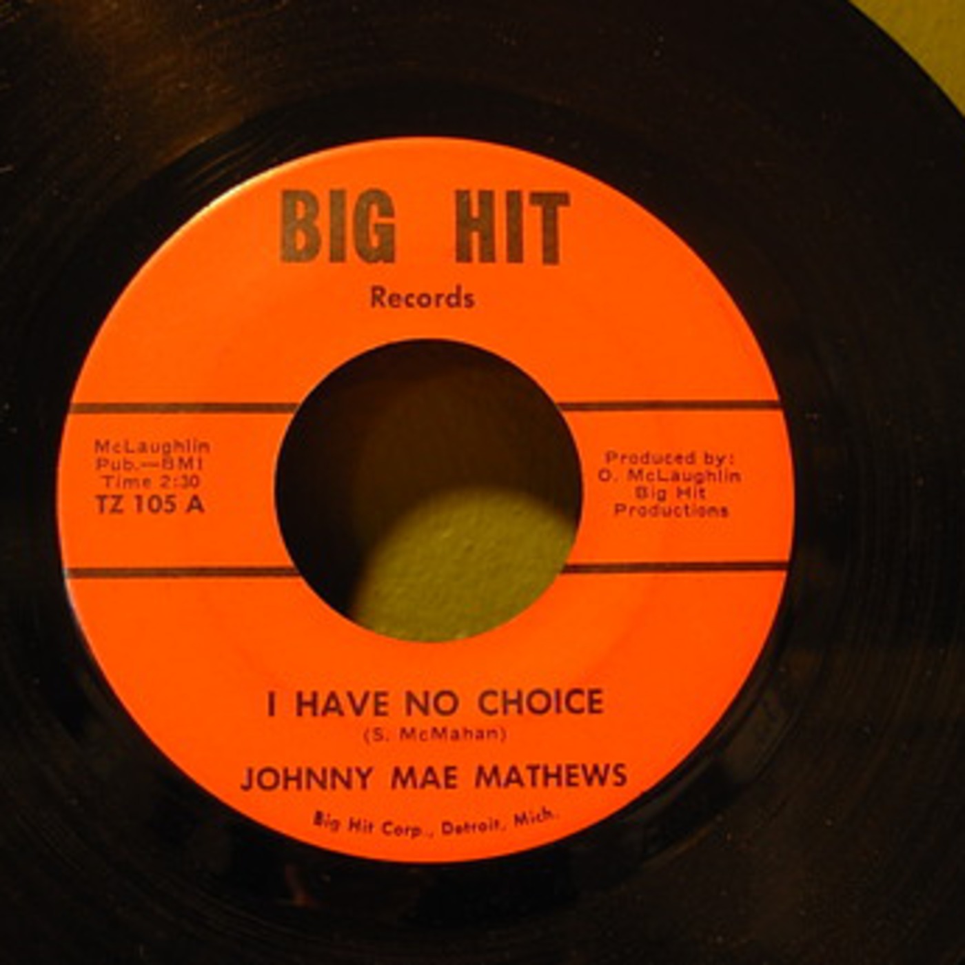 johnnie mae matthews - i have no choice episode artwork