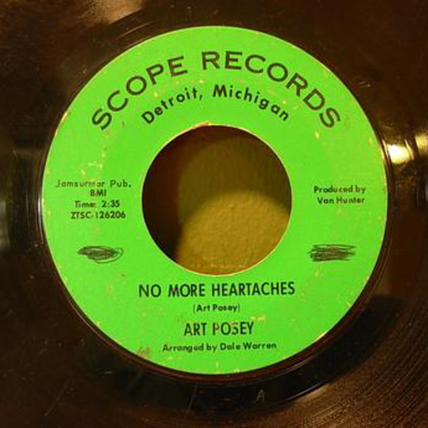 art posey - no more heartaches episode artwork