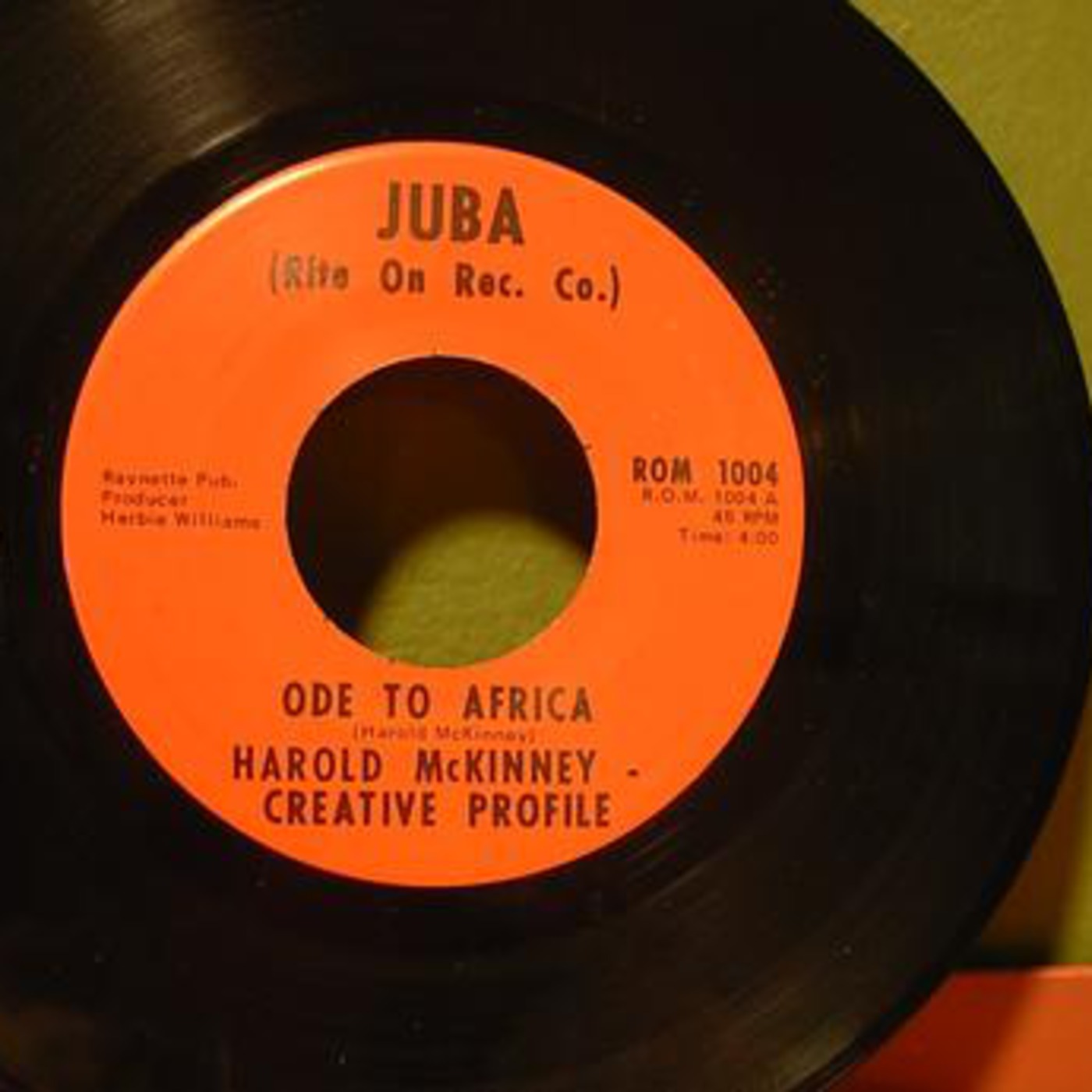 ode to africa / jelly loa - harold mckinney episode artwork