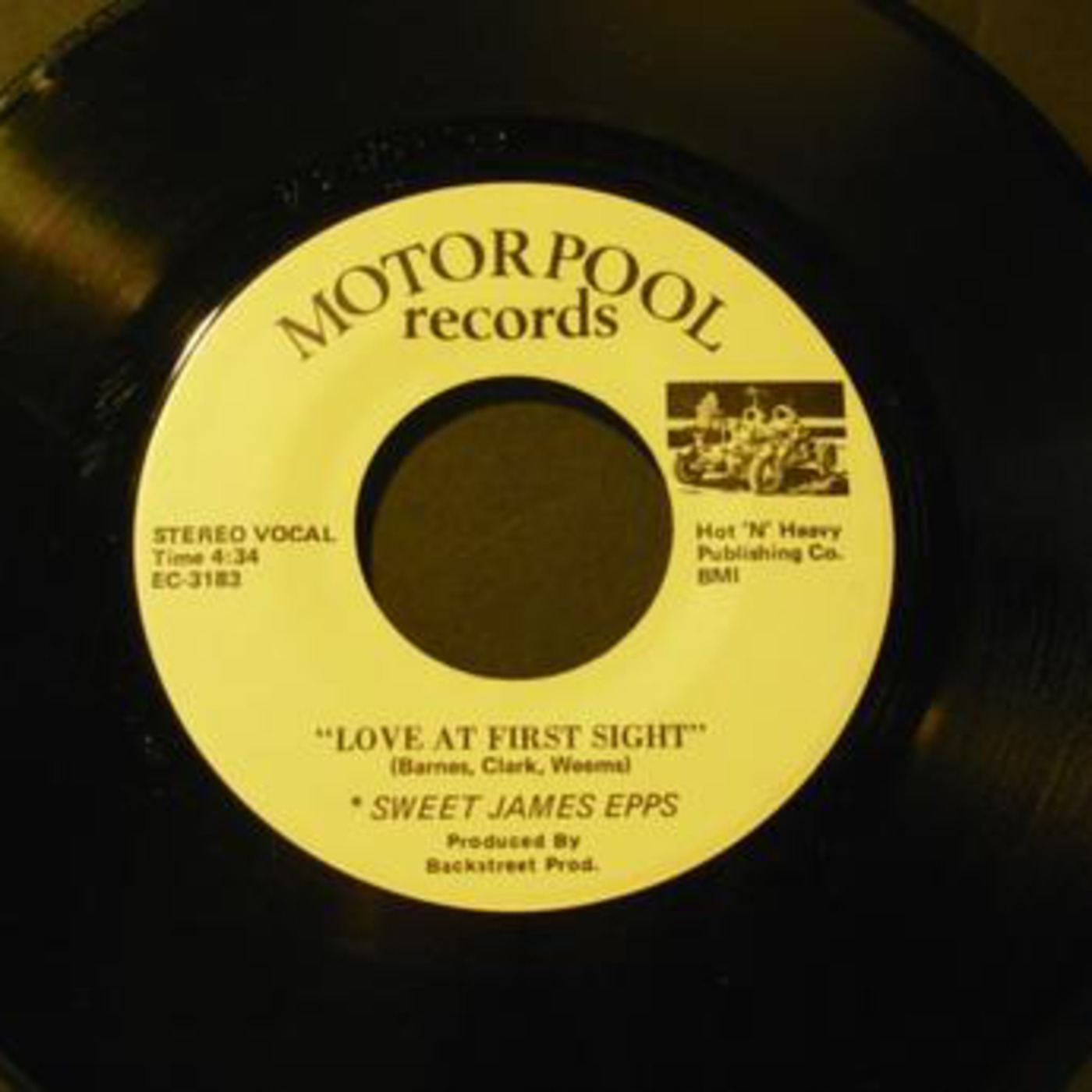 Sweet James Epps - Love At First Sight