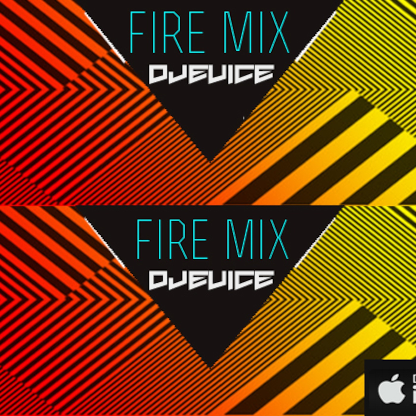 Fire mix episode artwork