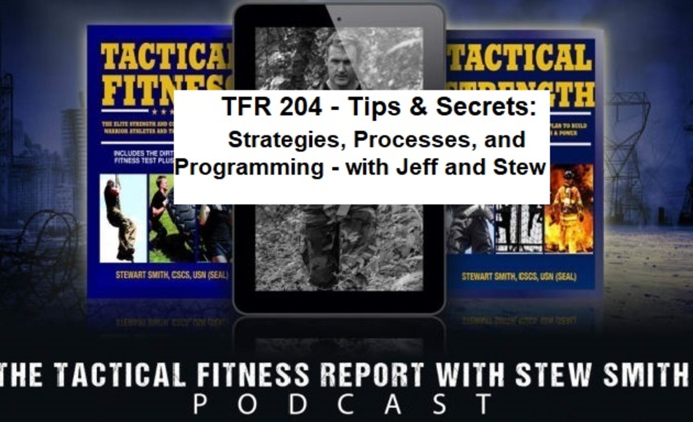 Episode 204: TFR204 - Tips and Secrets to Selection Success