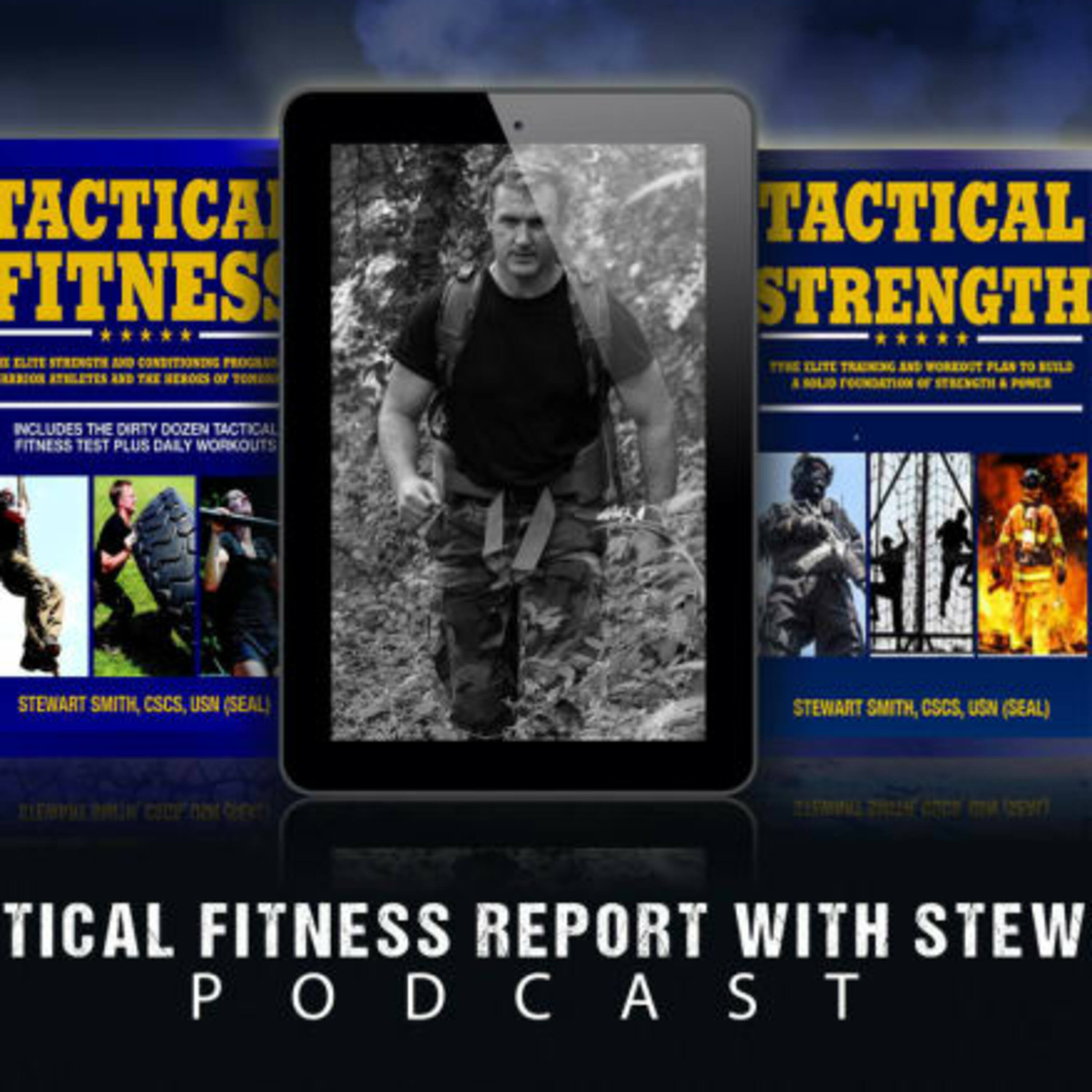 Tactical Fitness Report with Stew Smith Podcast - TopPodcast.com