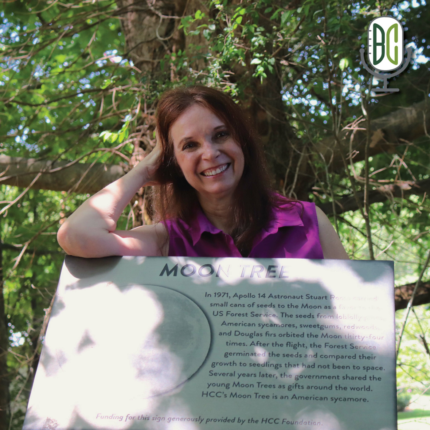 Episode 11: Dawn Cusick - The Moon Tree