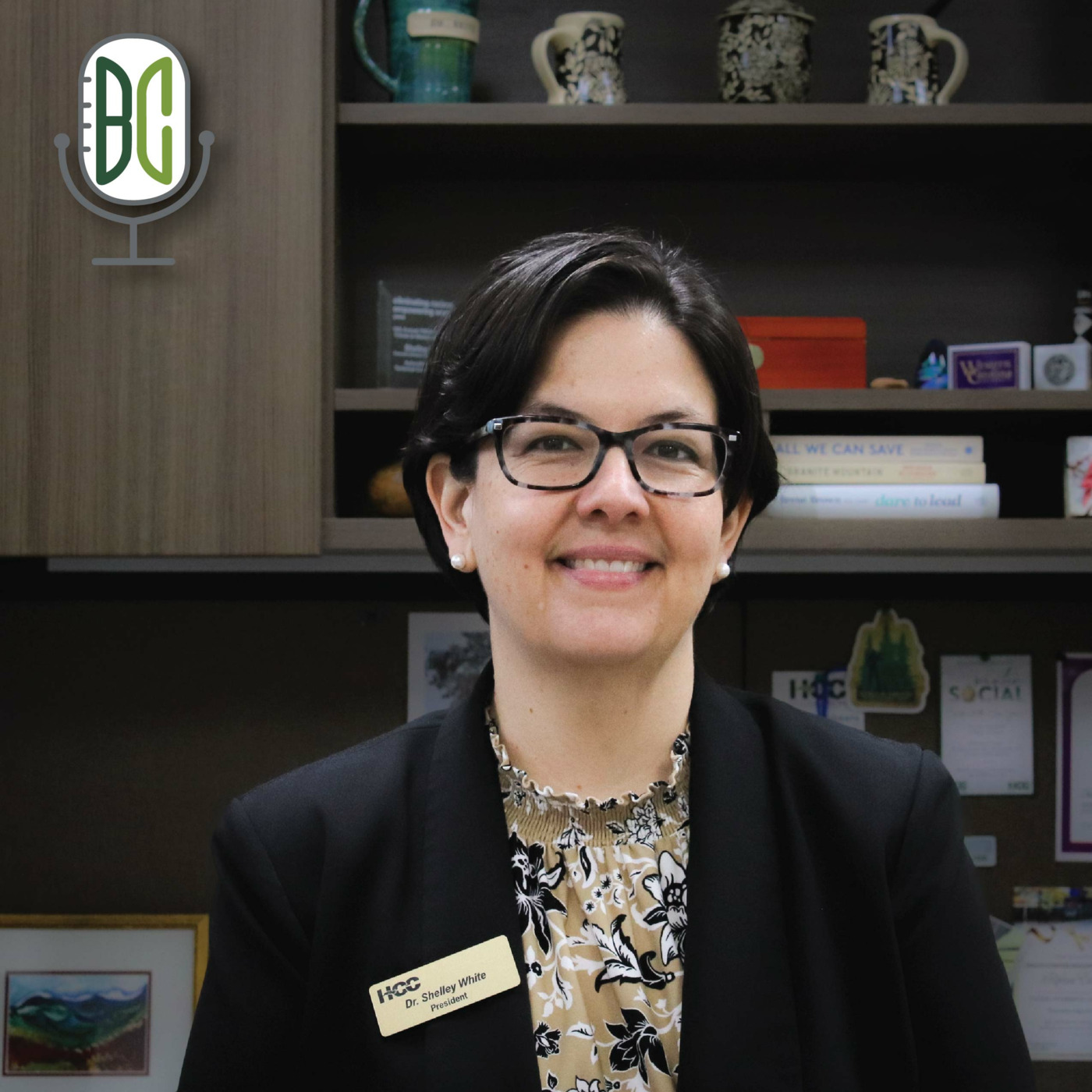 Episode 18: New Year, New HCC! Dr. Shelley White Returns!