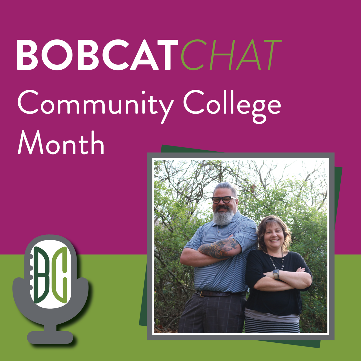 Episode 13: Community College Month