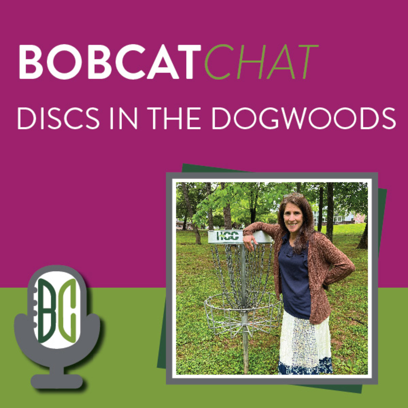 Episode 14: Join us for Discs in the Dogwoods