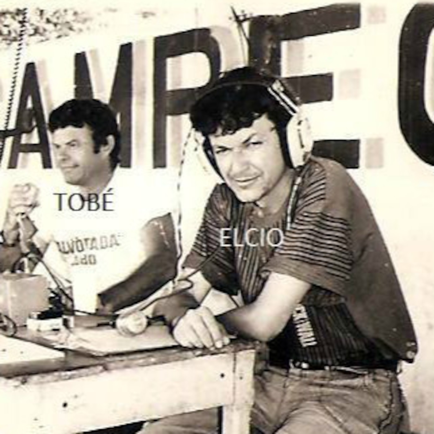 LOCUTORES DO RADIO LINENSE (A VOZ)