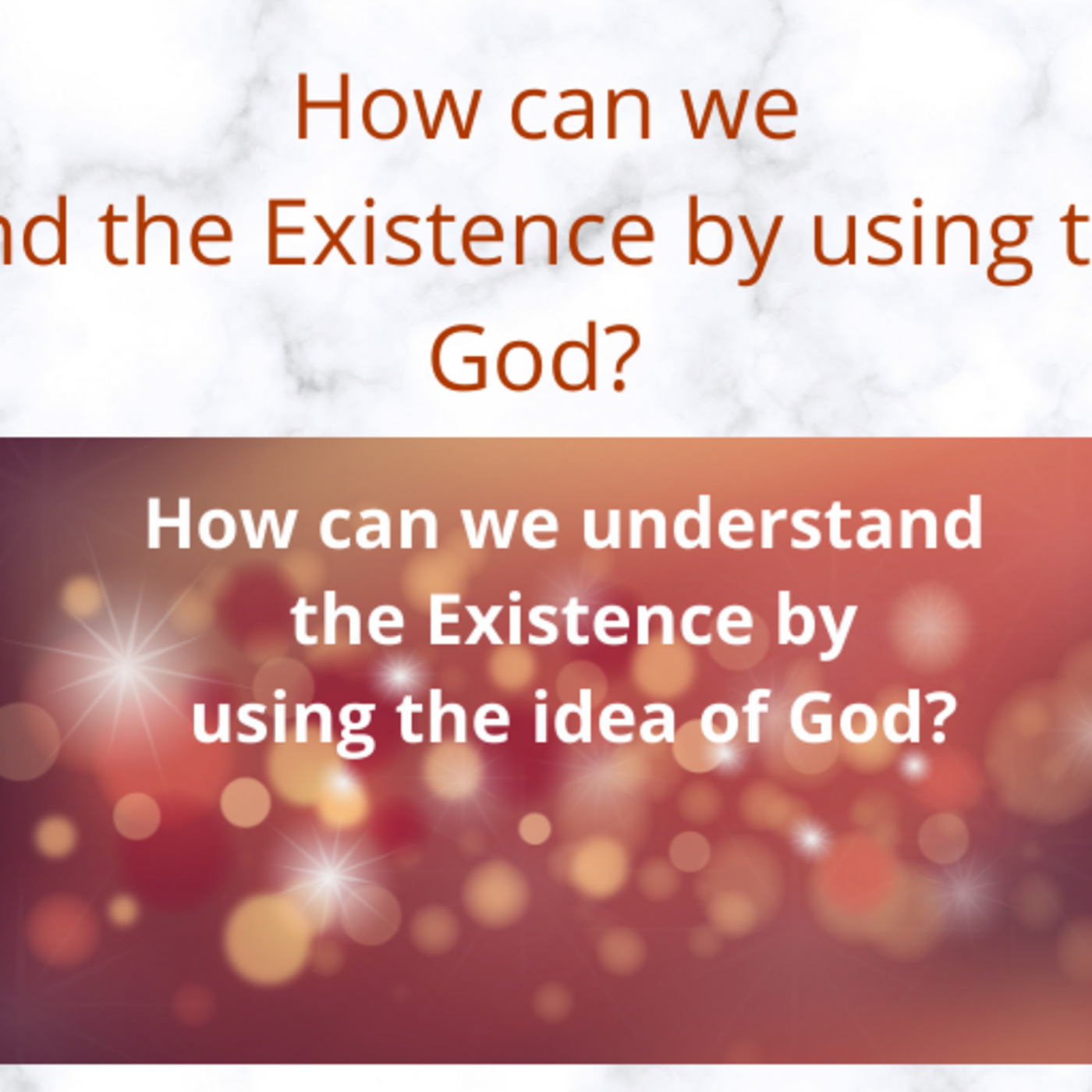 Episode 83: God is a Fact - the Endless Exploration