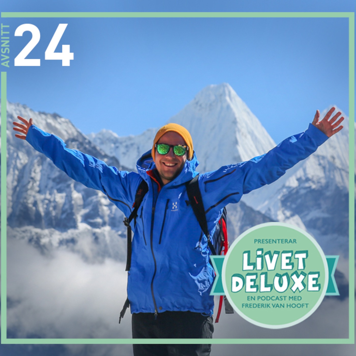 #24: Äventyr & Mount Everest, Robin Trygg
