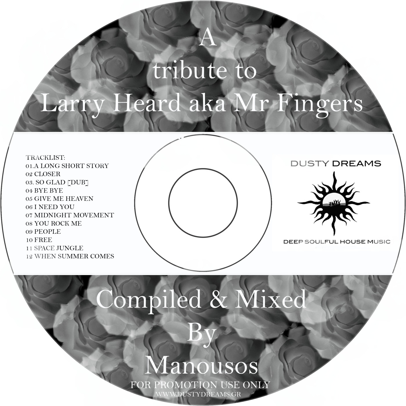 A tribute to Larry Heard aka Mr Fingers episode artwork