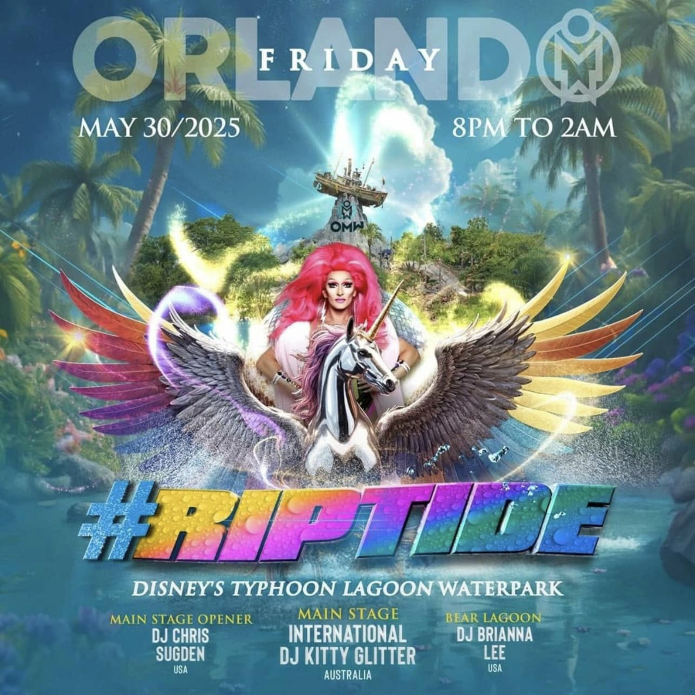 Episode 221: DJ KITTY GLITTER MIXSET #147 - ONE MAGICAL WEEKEND 2025 PROMO