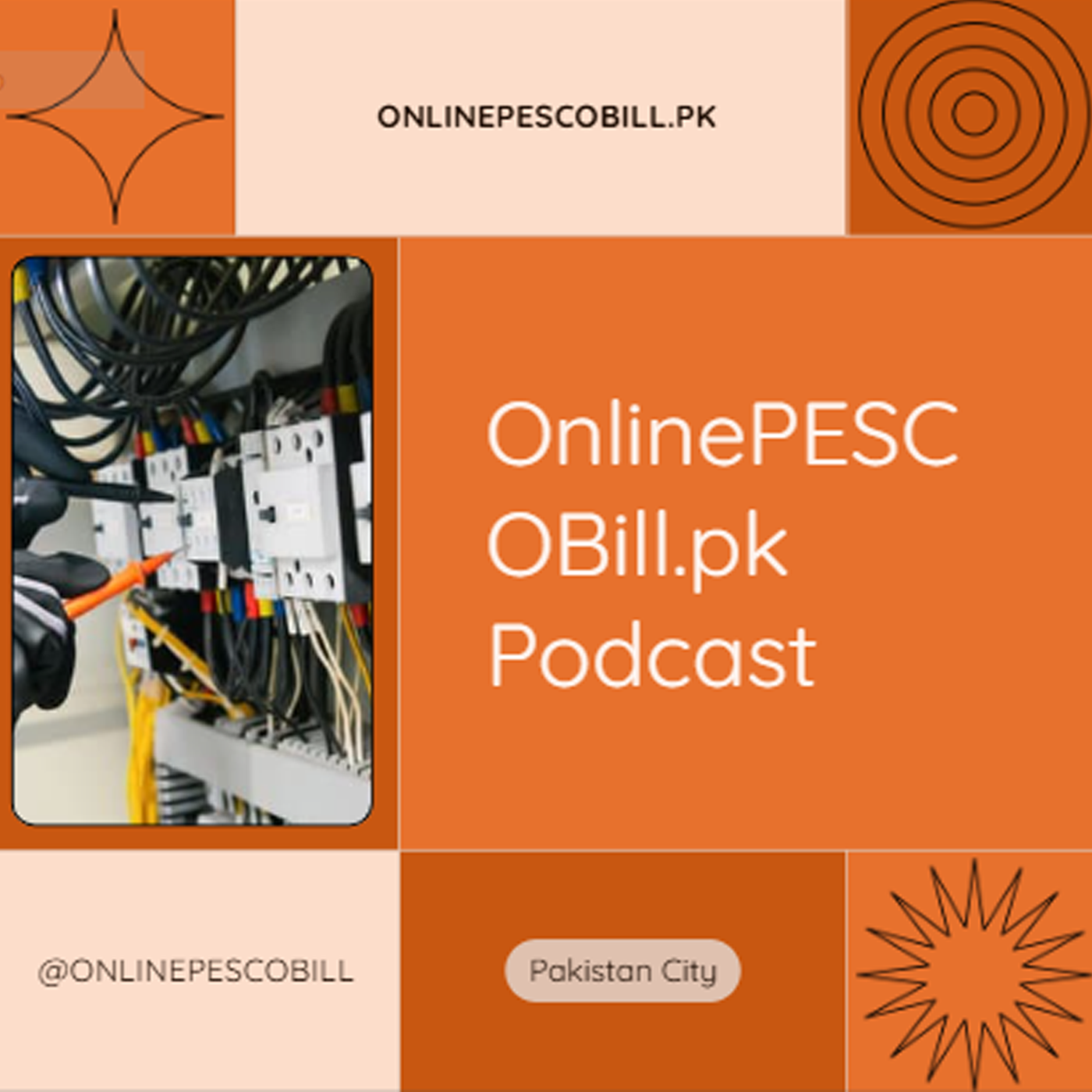 PESCO Bill Podcast – OnlinePESCOBill.pk podcast artwork