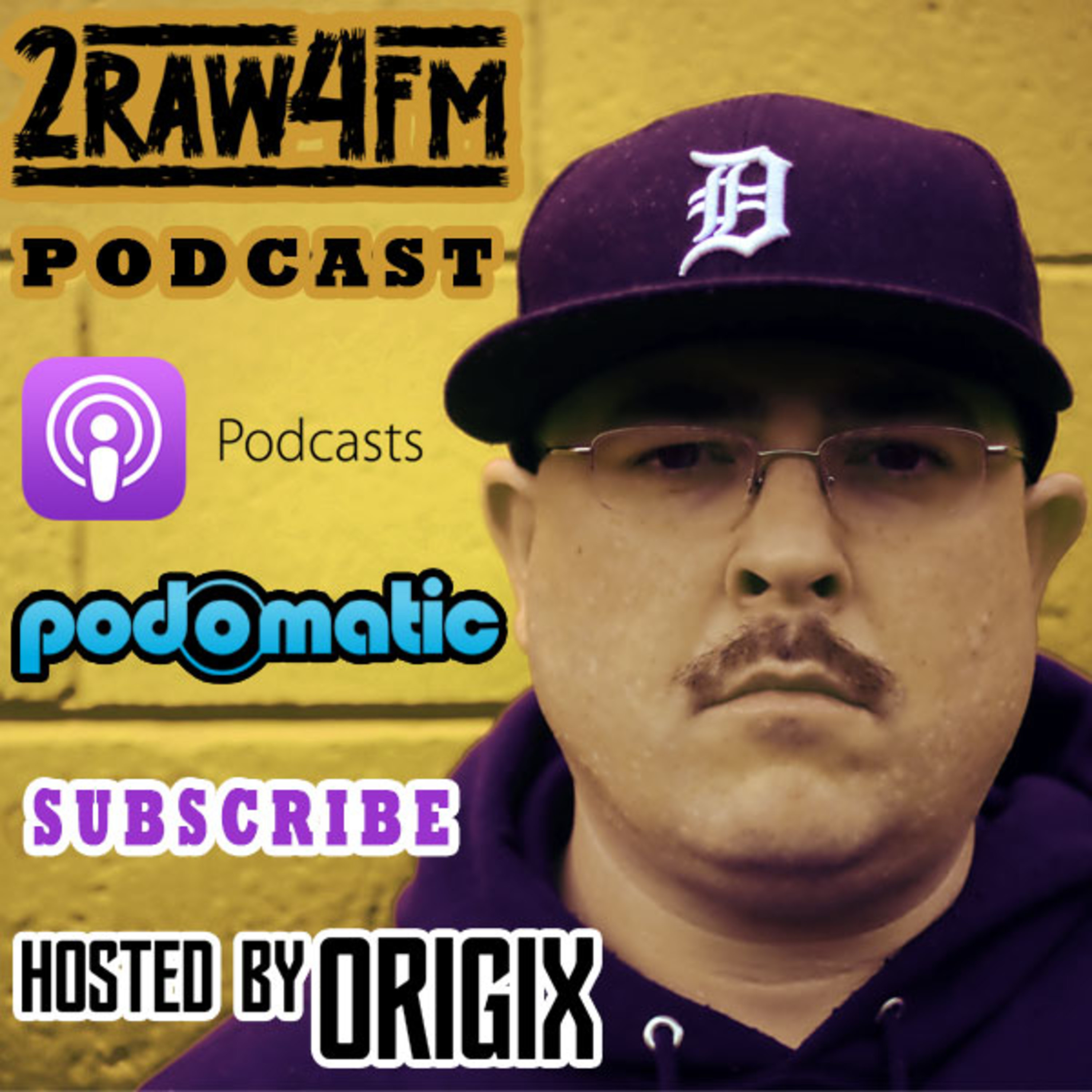 2RAW4FM PODCAST HOSTED BY ORIGIX