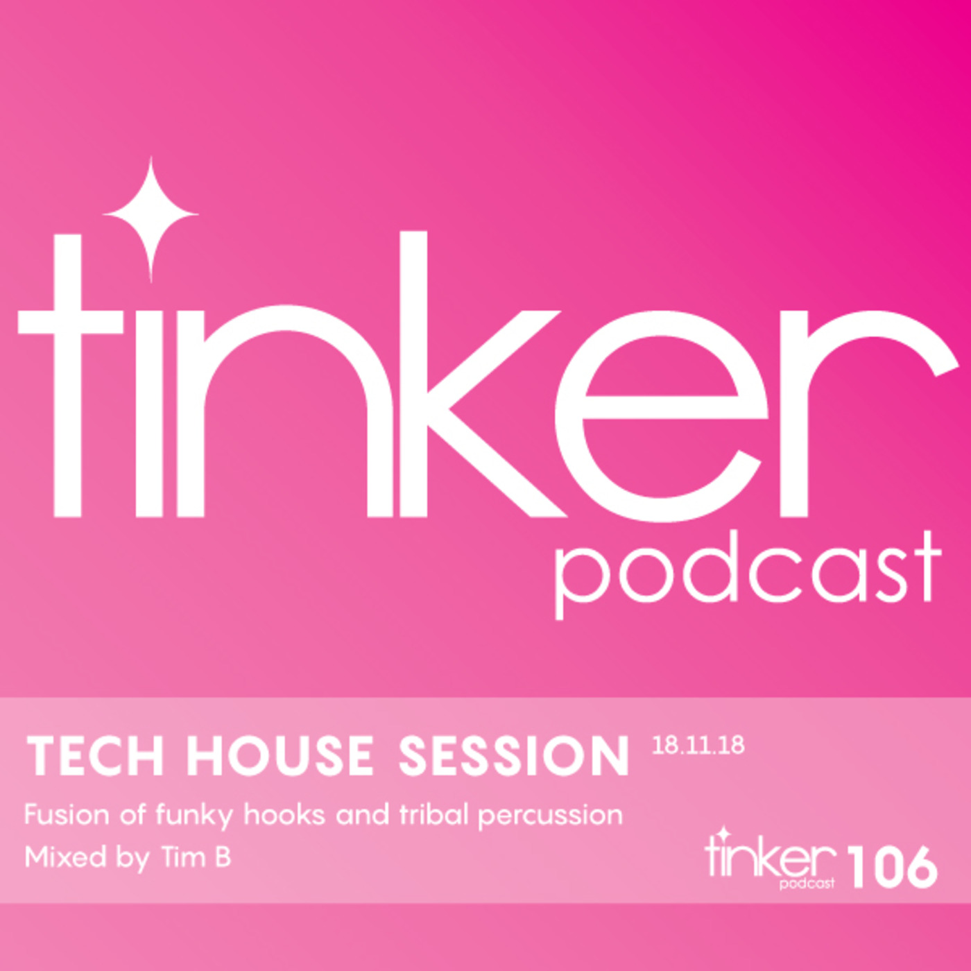 Tinker Podcast 106 - Tech House Session