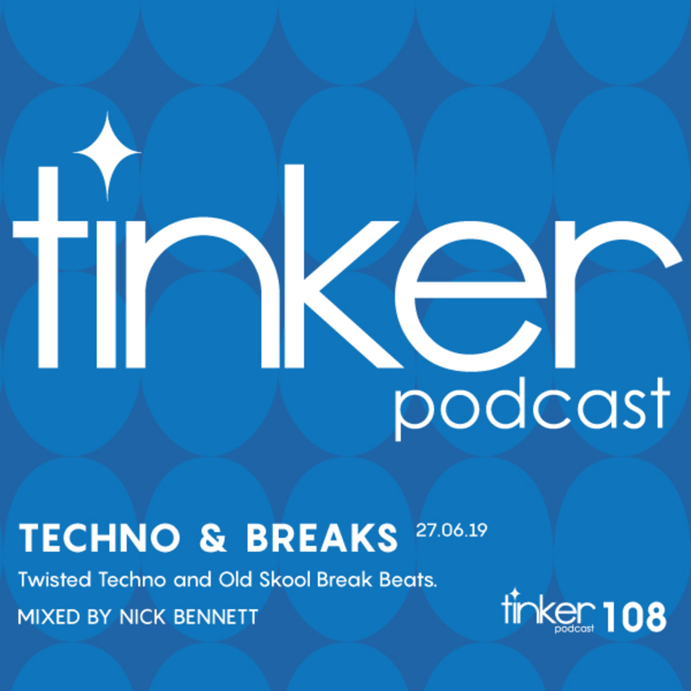 TP 108 - Techno and Old Skool Breaks - Nick Bennett