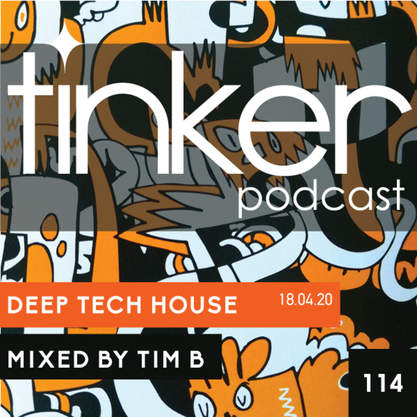 Funky Deep Tech House London Underground