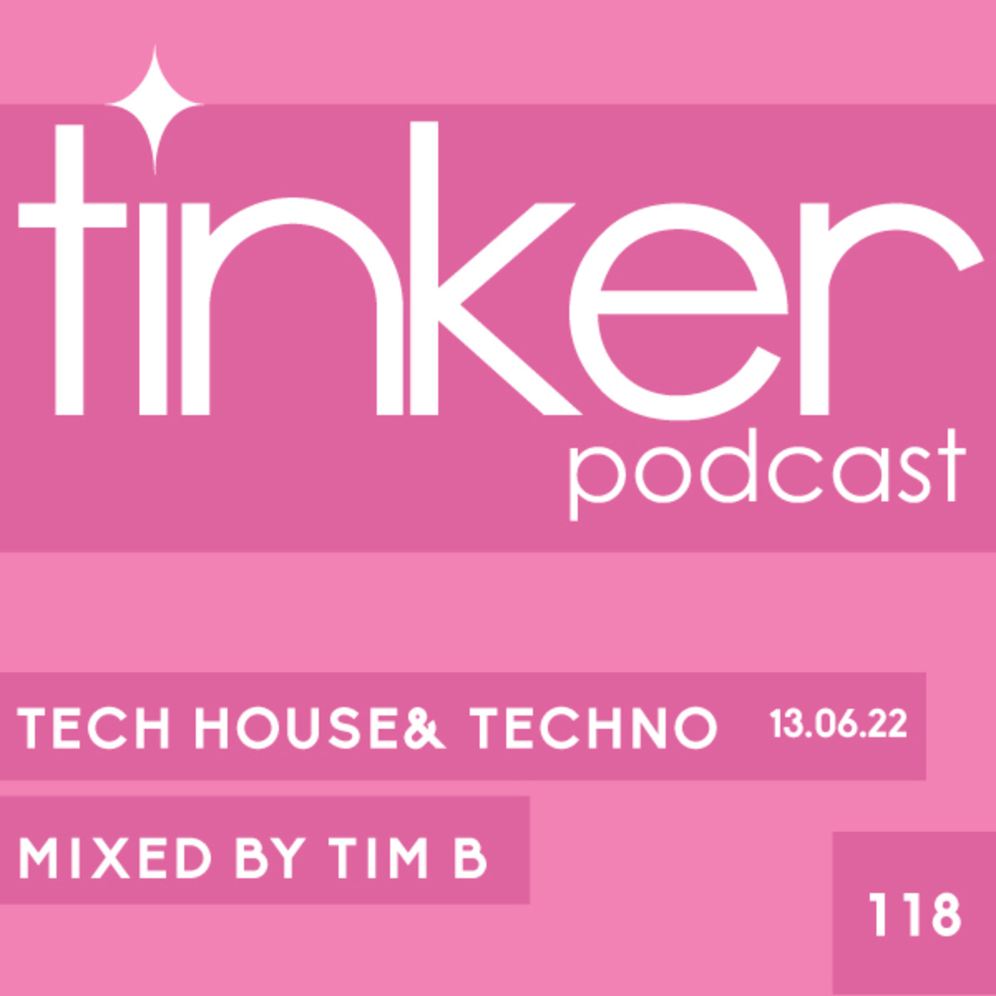 Episode 118: TP 118 - Tech House & Techno